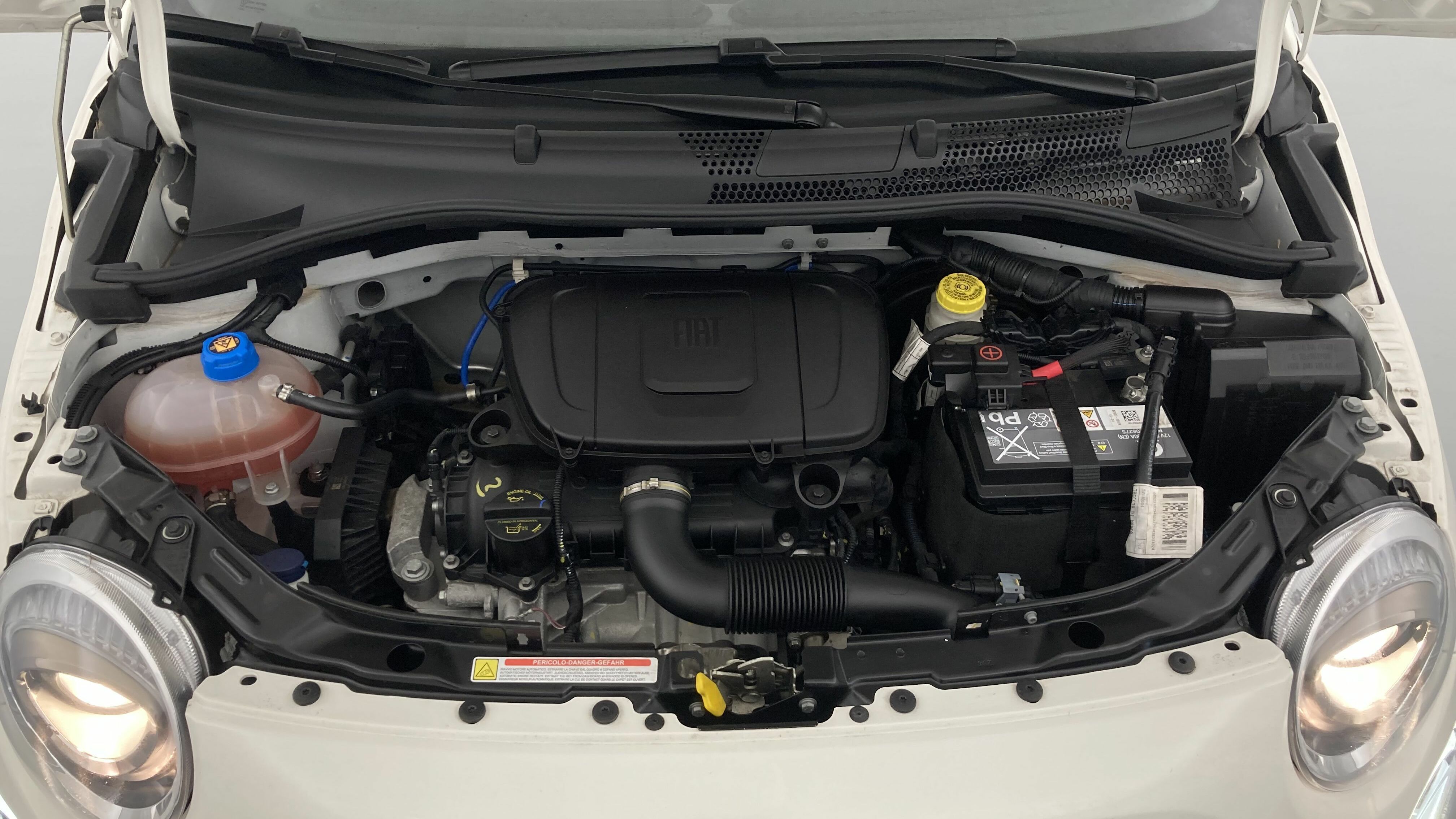 fiat 500c dolcevita 1.0 HYBRID 70 MHEV 2024 bianco 24