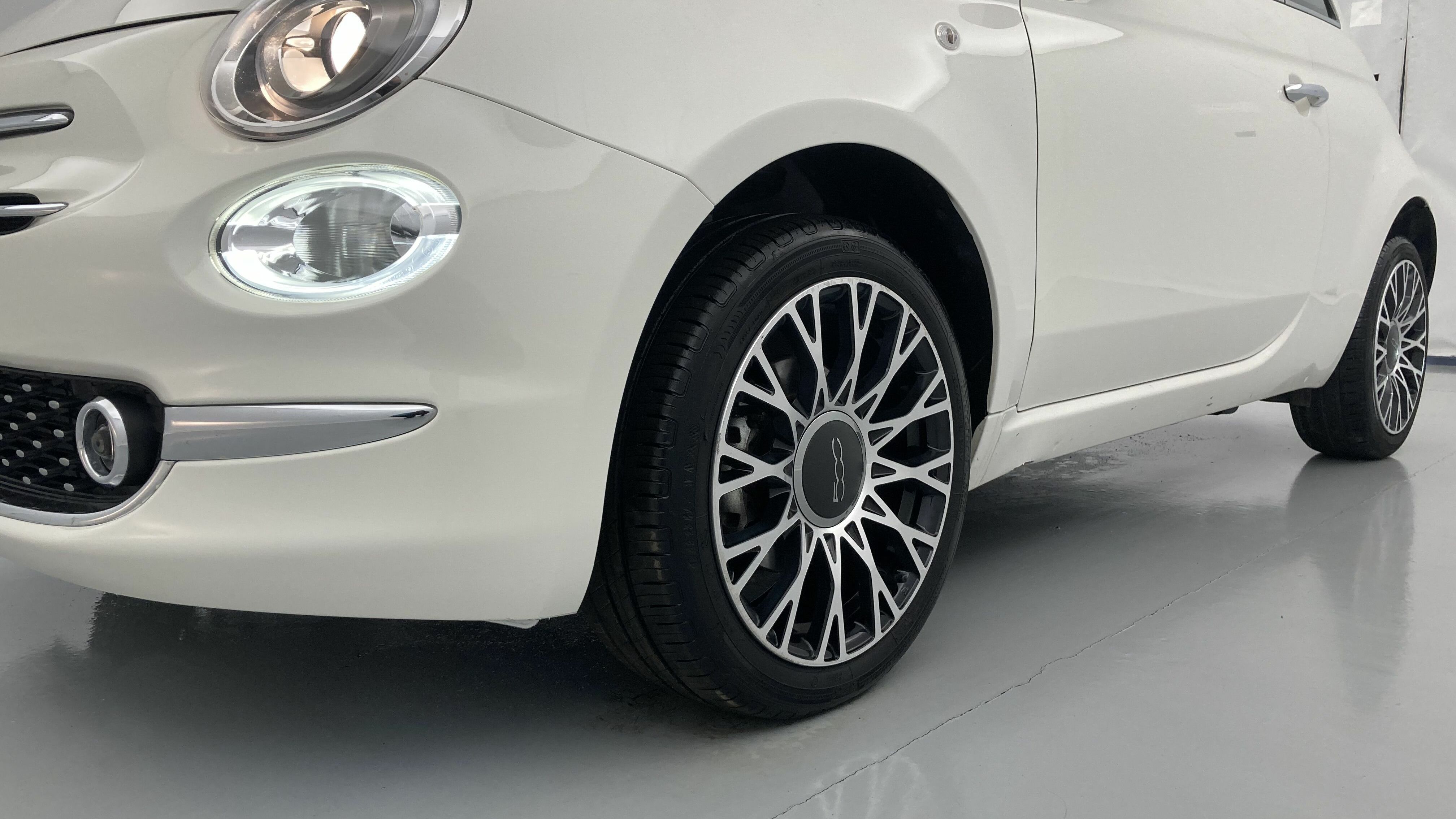 fiat 500c dolcevita 1.0 HYBRID 70 MHEV 2024 bianco 25