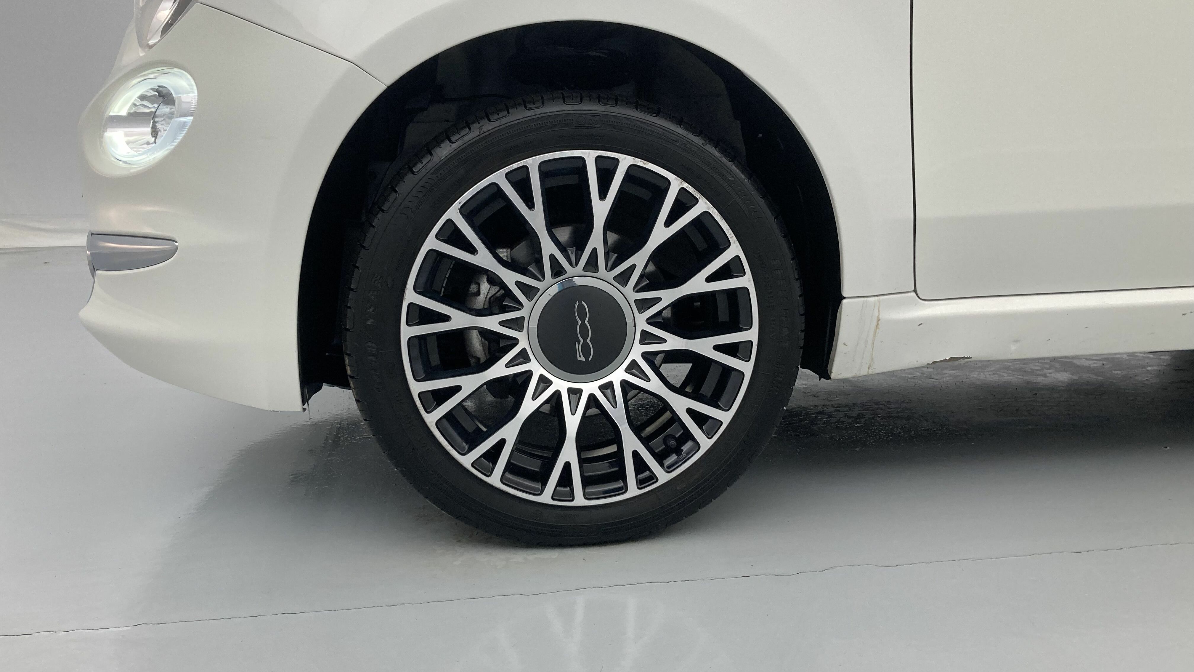 fiat 500c dolcevita 1.0 HYBRID 70 MHEV 2024 bianco 26