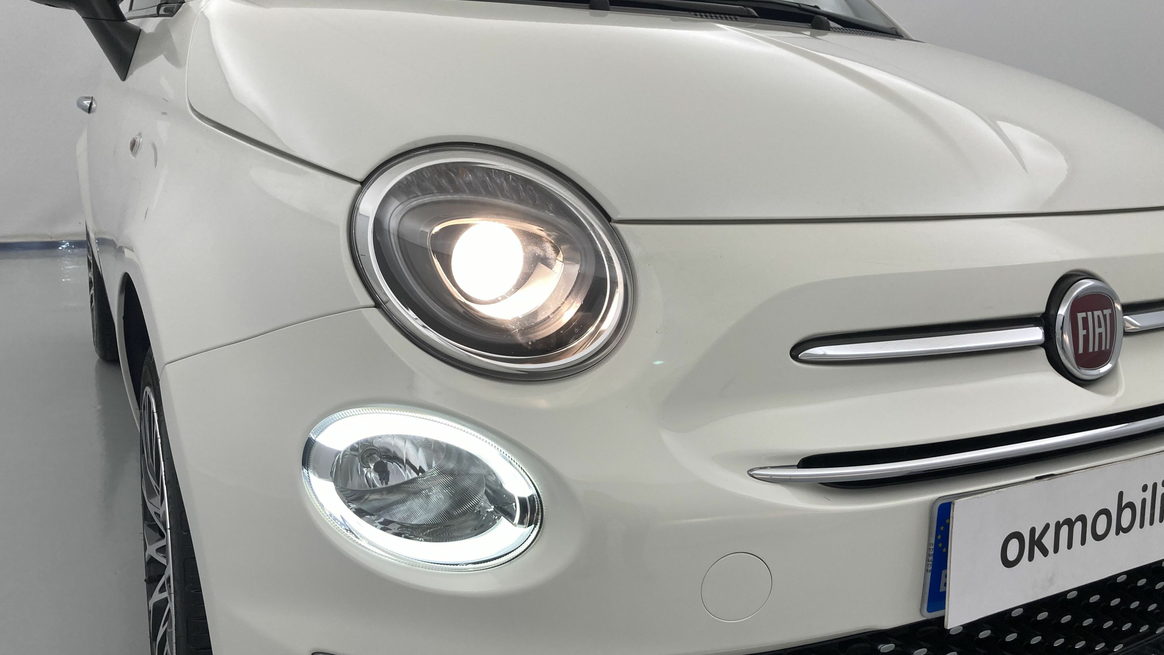 fiat 500c dolcevita 1.0 HYBRID 70 MHEV 2024 bianco 28