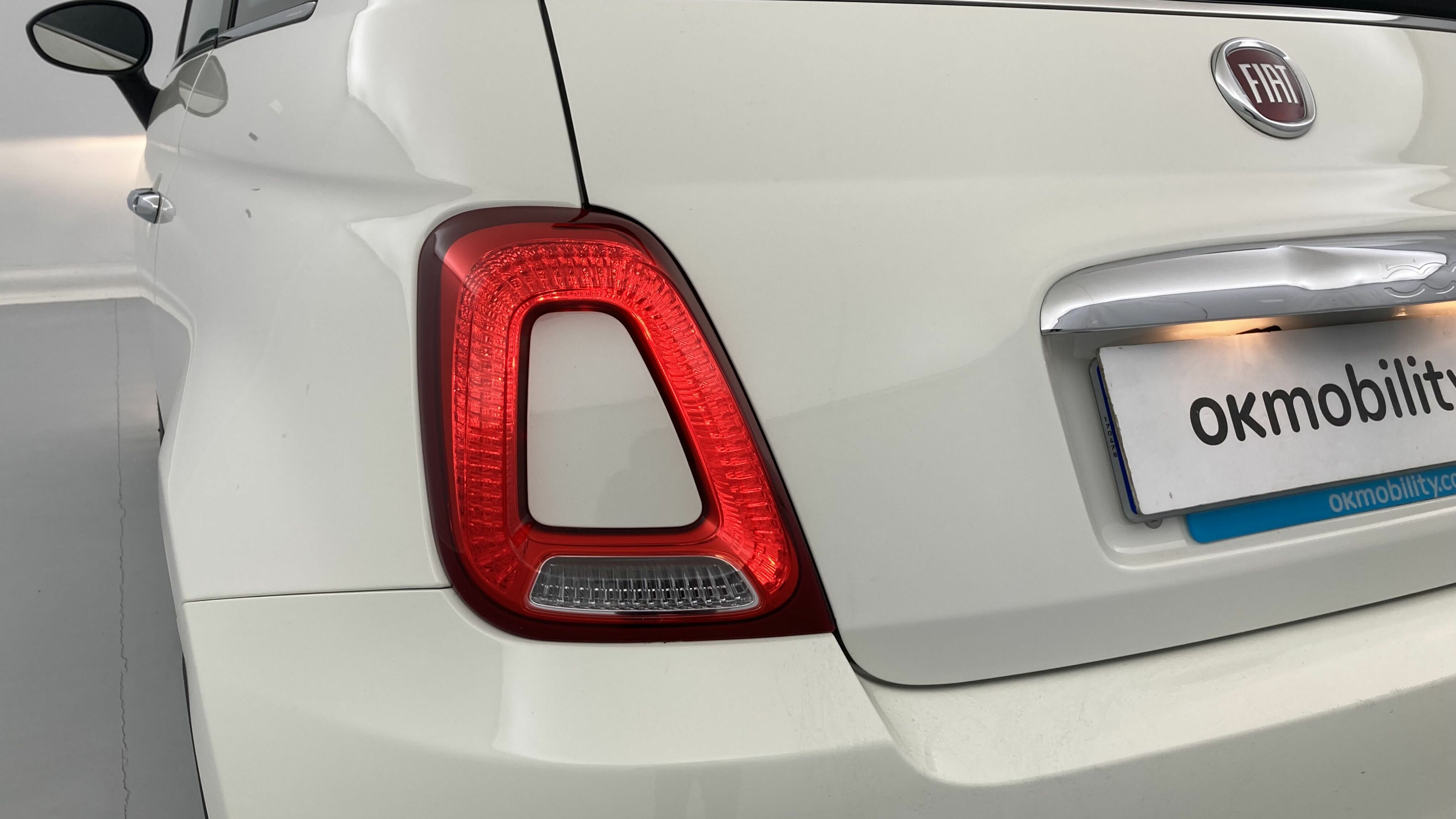 fiat 500c dolcevita 1.0 HYBRID 70 MHEV 2024 bianco 29