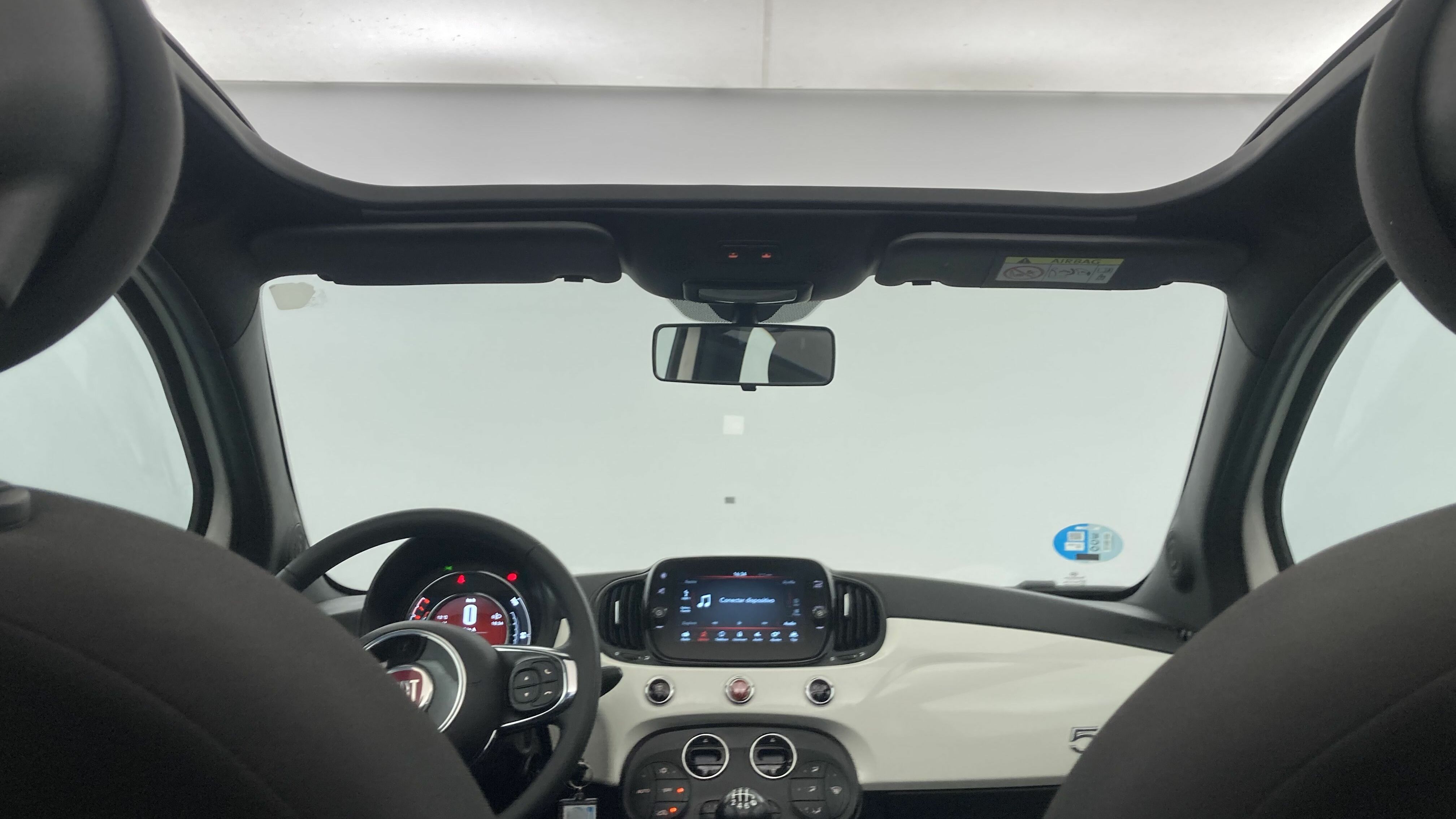 fiat 500c dolcevita 1.0 HYBRID 70 MHEV 2024 bianco 32