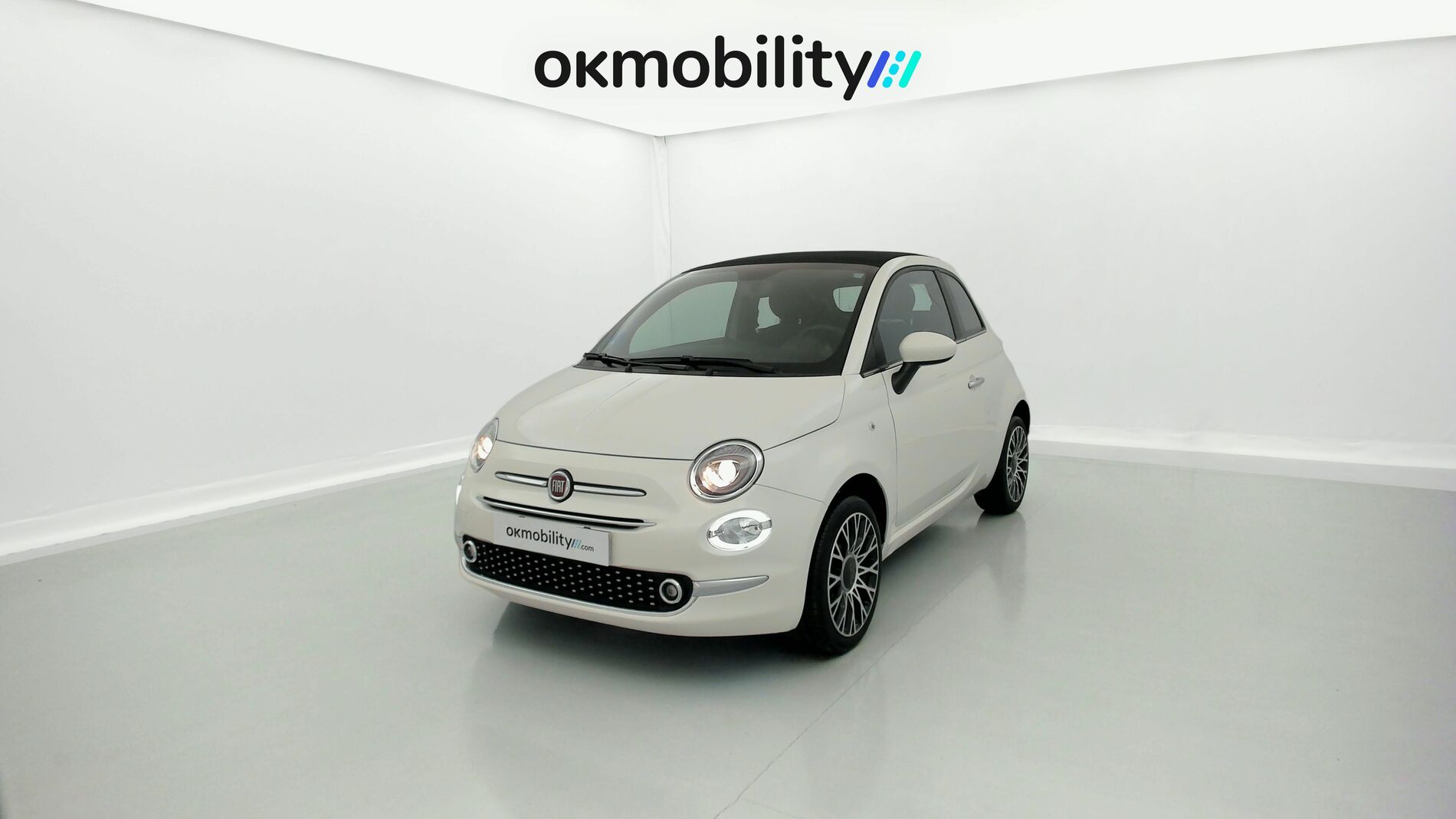 fiat 500c dolcevita 1.0 HYBRID 70 MHEV 2024 bianco 1