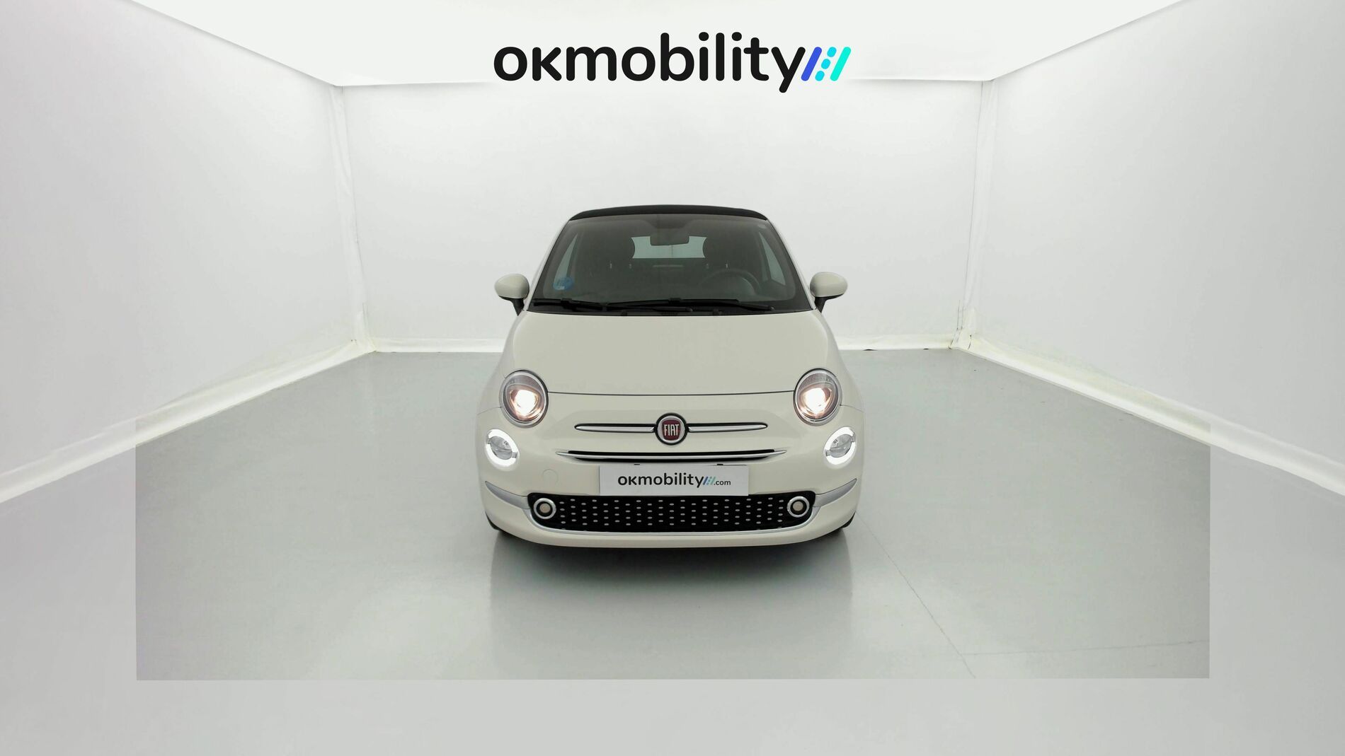 fiat 500c dolcevita 1.0 HYBRID 70 MHEV 2024 bianco 3
