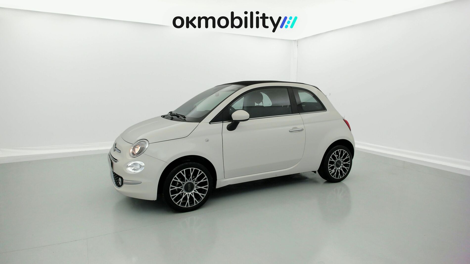 fiat 500c dolcevita 1.0 HYBRID 70 MHEV 2024 bianco 4