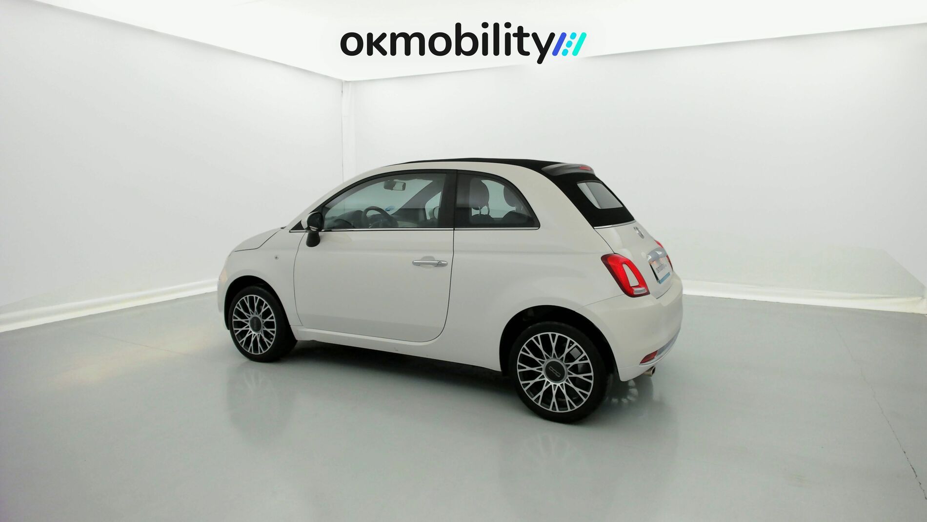 fiat 500c dolcevita 1.0 HYBRID 70 MHEV 2024 bianco 7