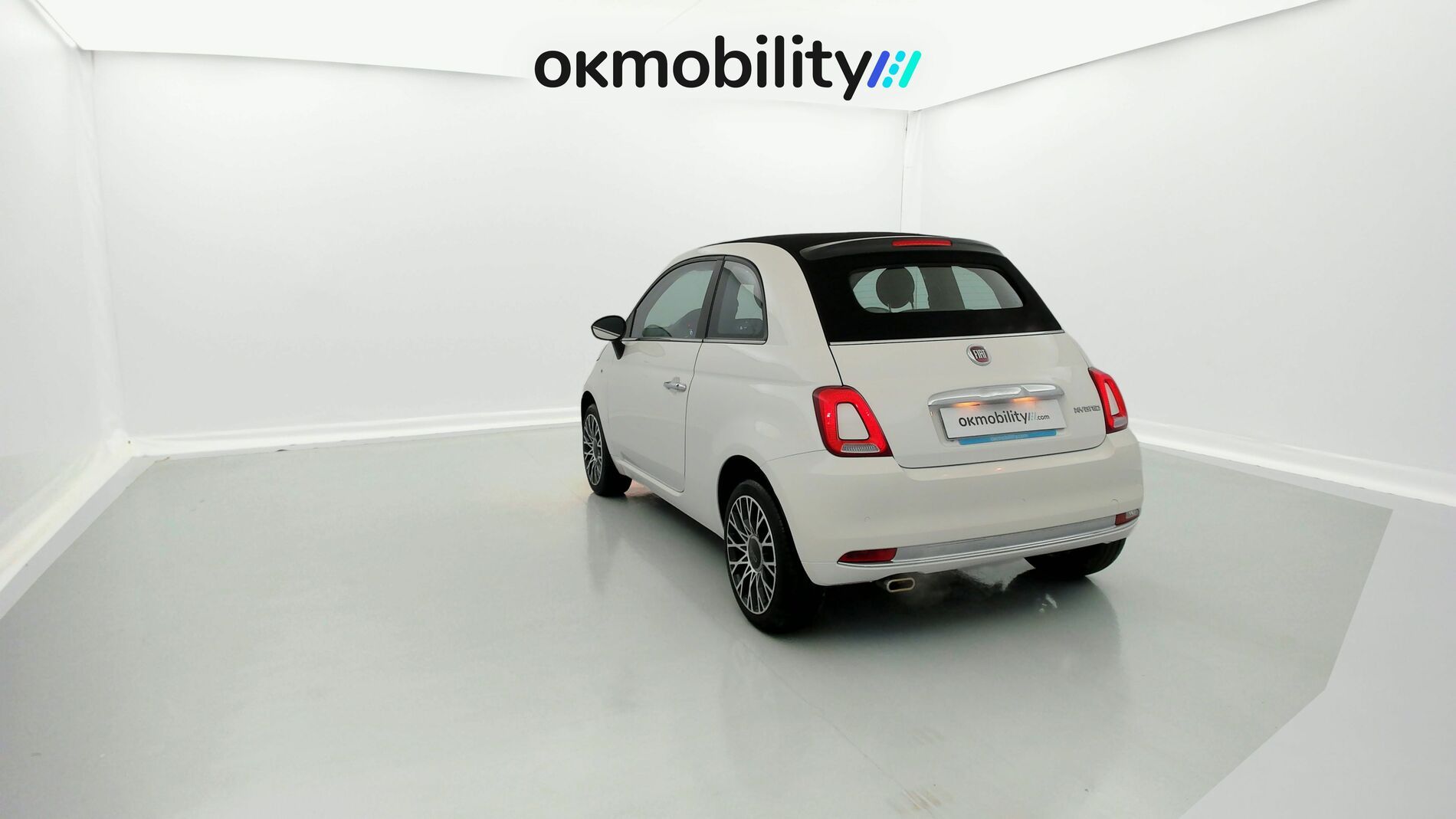 fiat 500c dolcevita 1.0 HYBRID 70 MHEV 2024 bianco 8