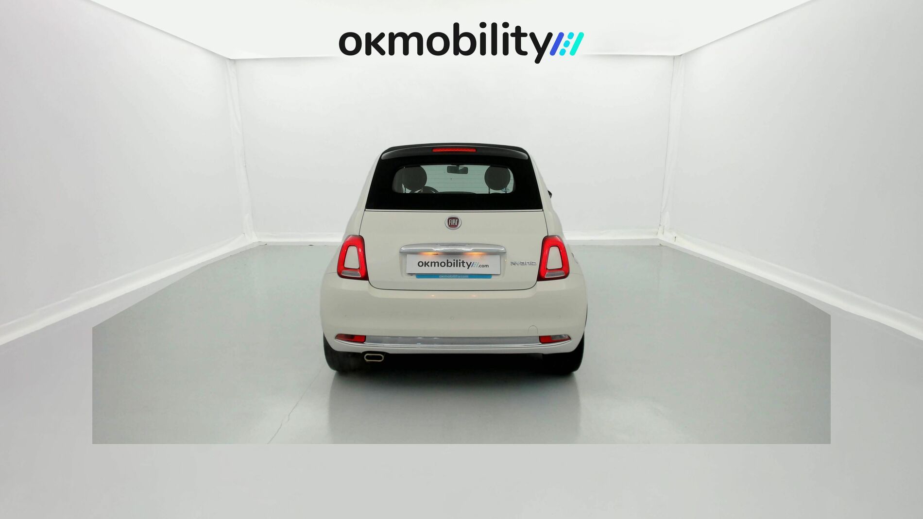 fiat 500c dolcevita 1.0 HYBRID 70 MHEV 2024 bianco 9