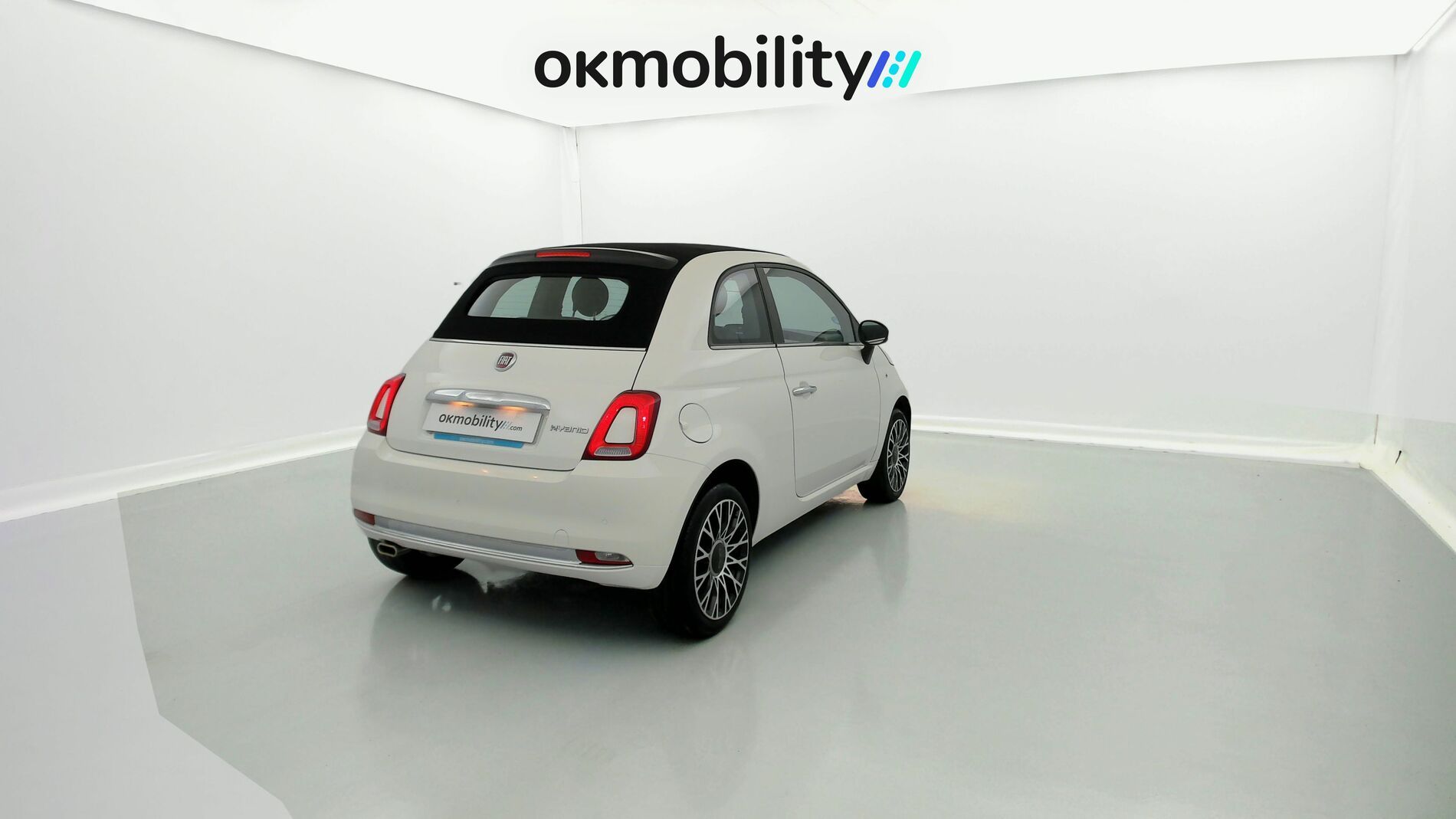 fiat 500c dolcevita 1.0 HYBRID 70 MHEV 2024 bianco 10