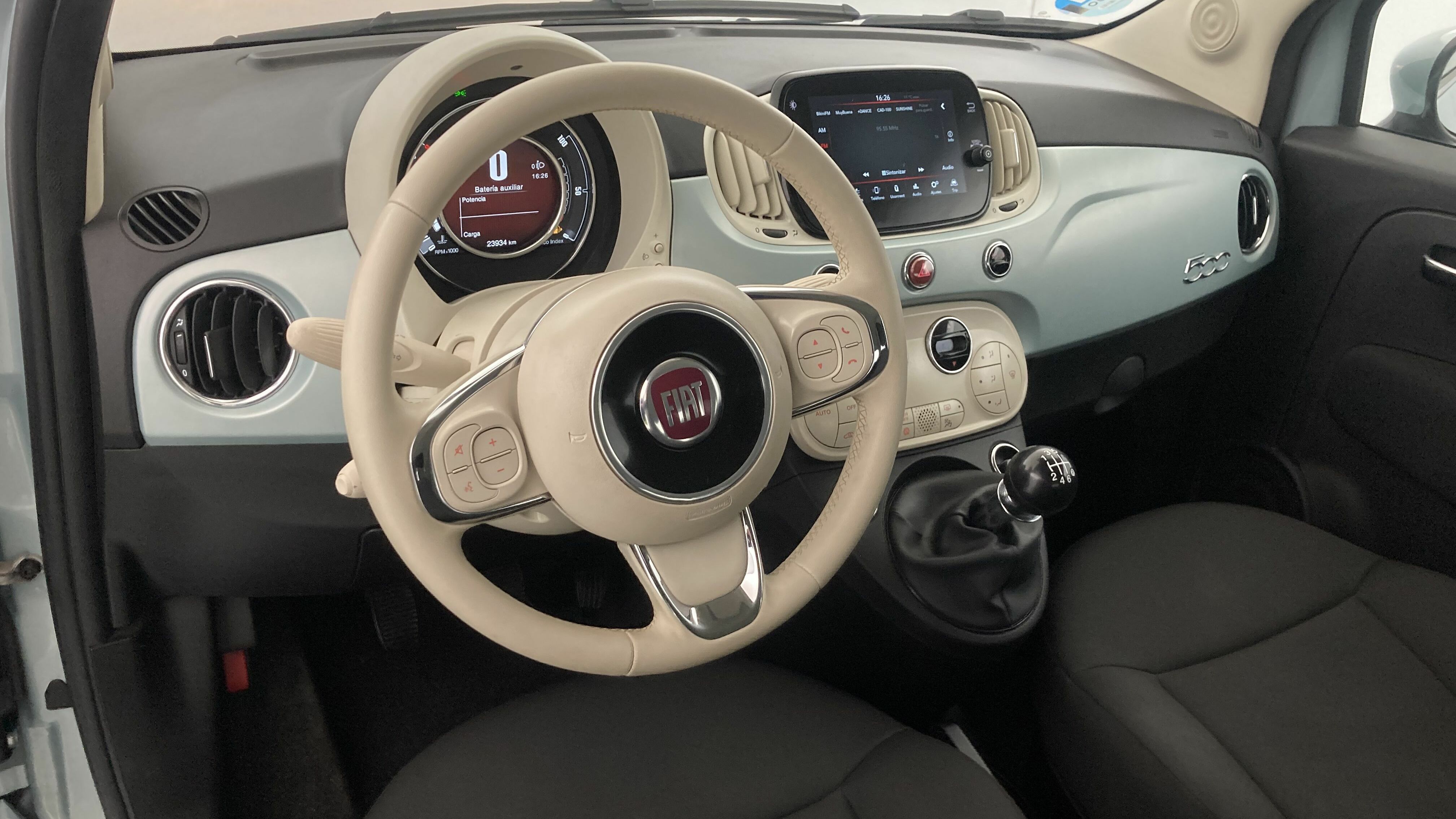 fiat 500c dolcevita 1.0 HYBRID 70 MHEV 2024 dew rugiada 14