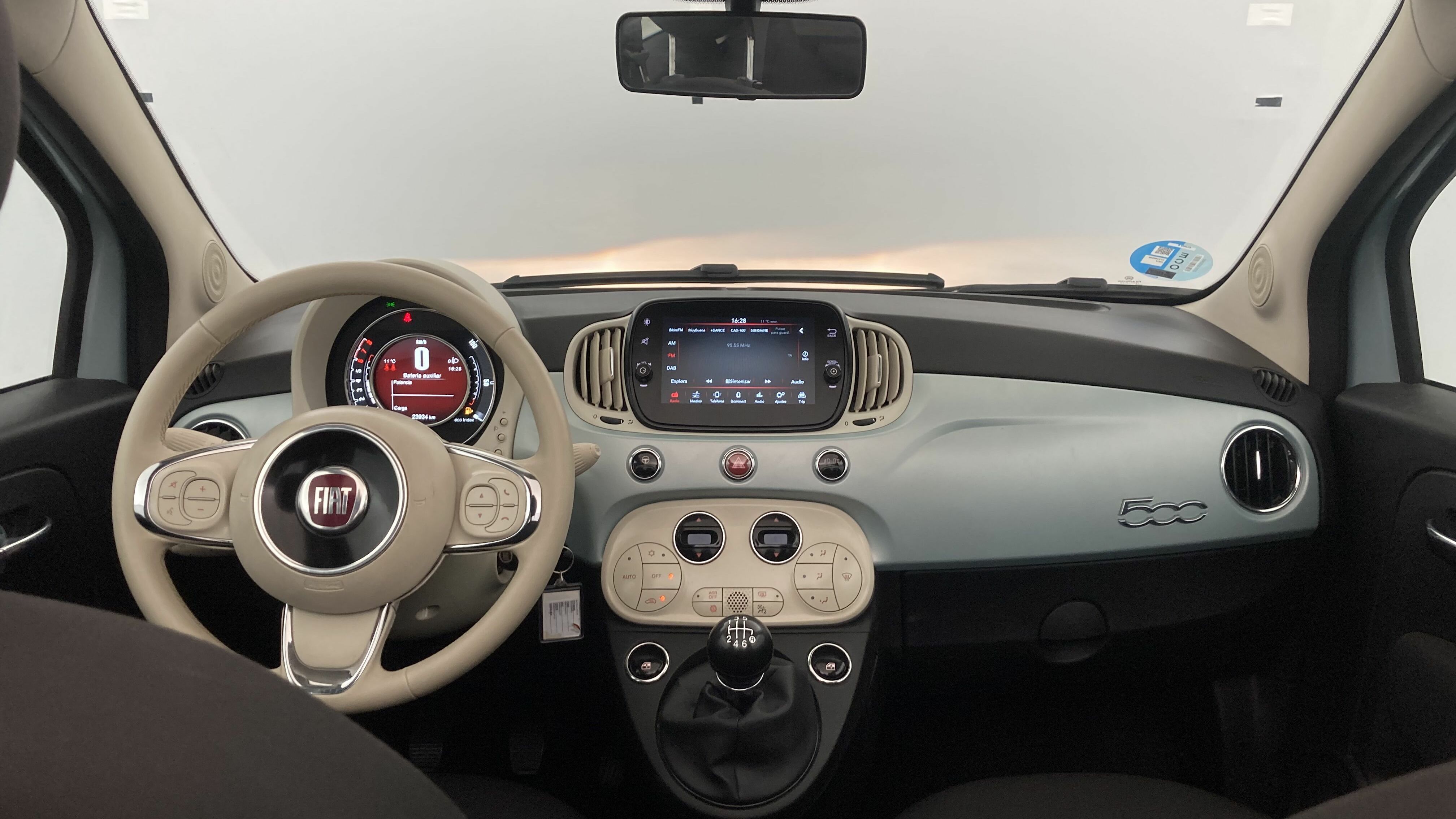 fiat 500c dolcevita 1.0 HYBRID 70 MHEV 2024 dew rugiada 15