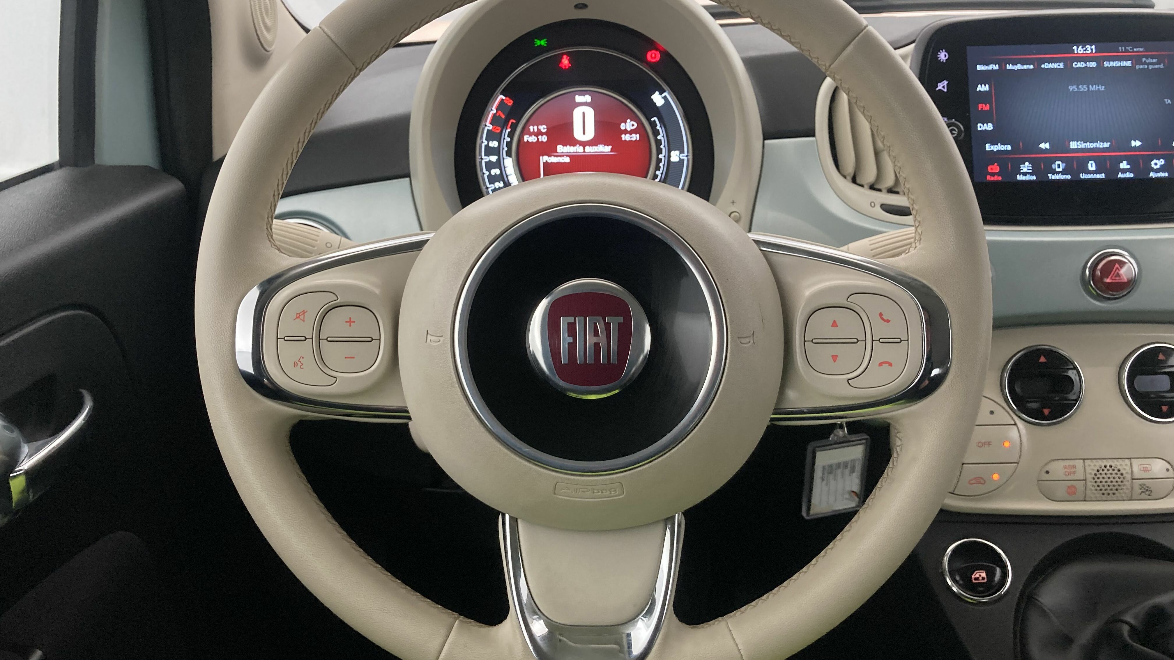 fiat 500c dolcevita 1.0 HYBRID 70 MHEV 2024 dew rugiada 16