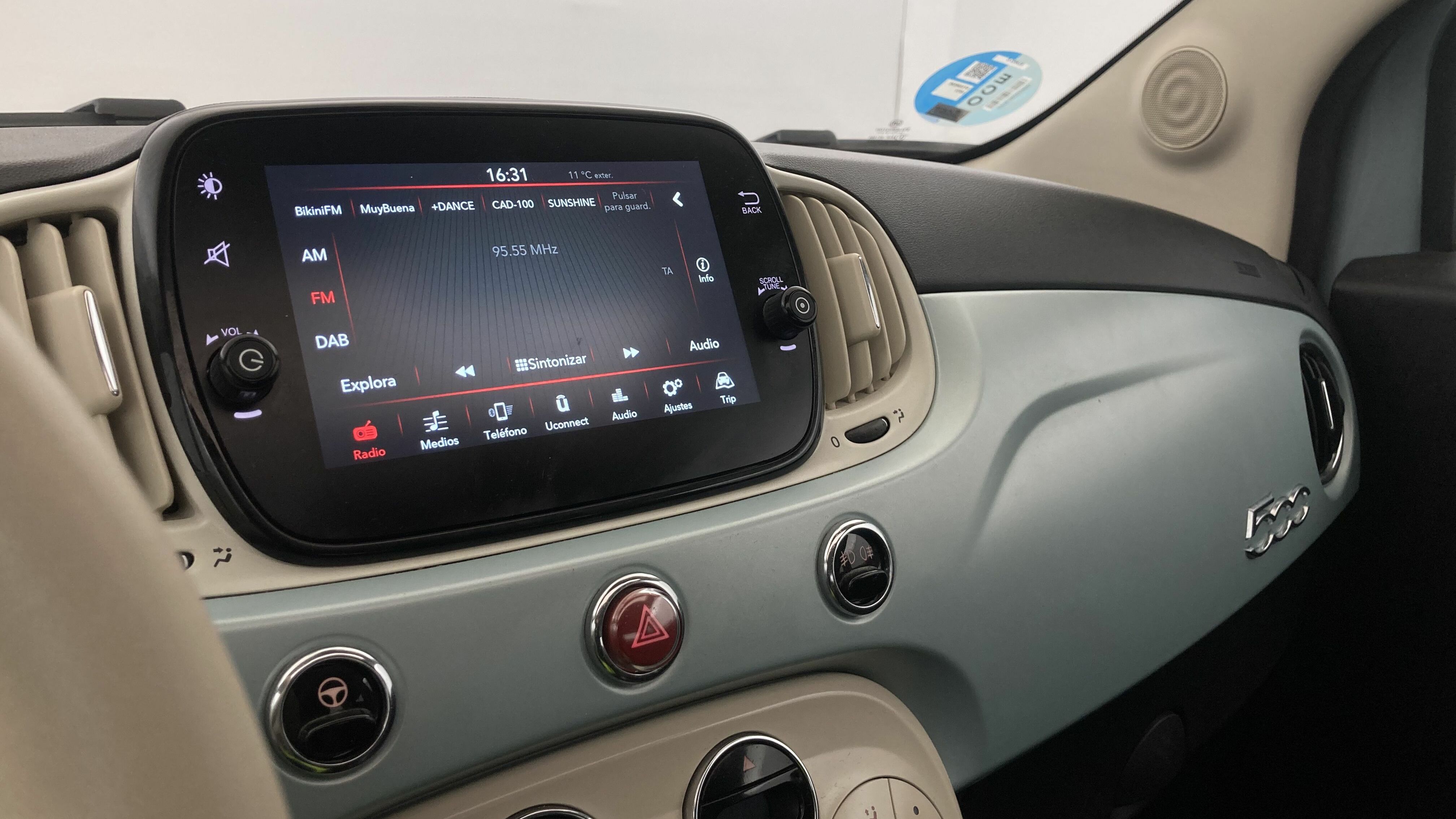 fiat 500c dolcevita 1.0 HYBRID 70 MHEV 2024 dew rugiada 18