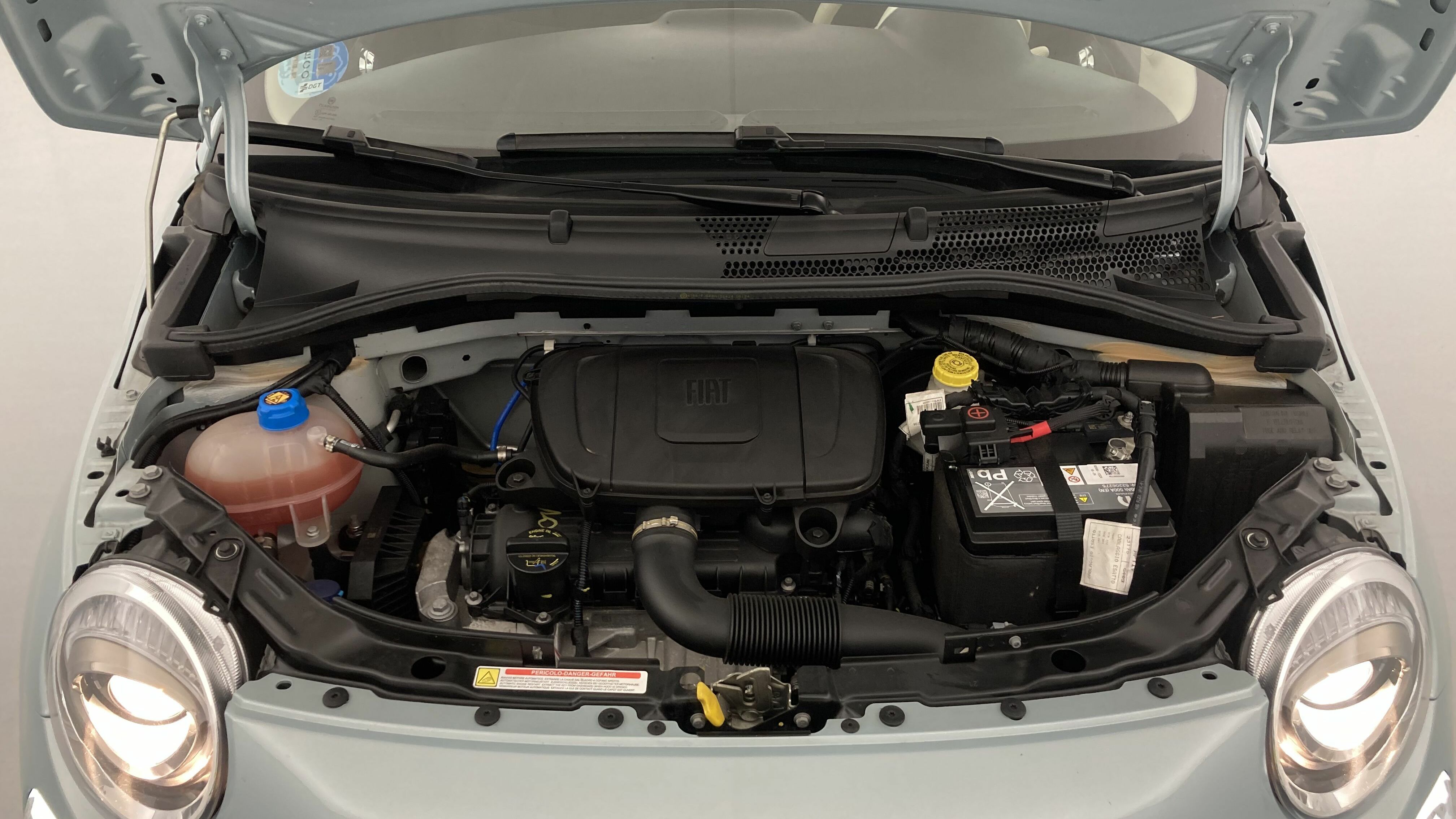 fiat 500c dolcevita 1.0 HYBRID 70 MHEV 2024 dew rugiada 24