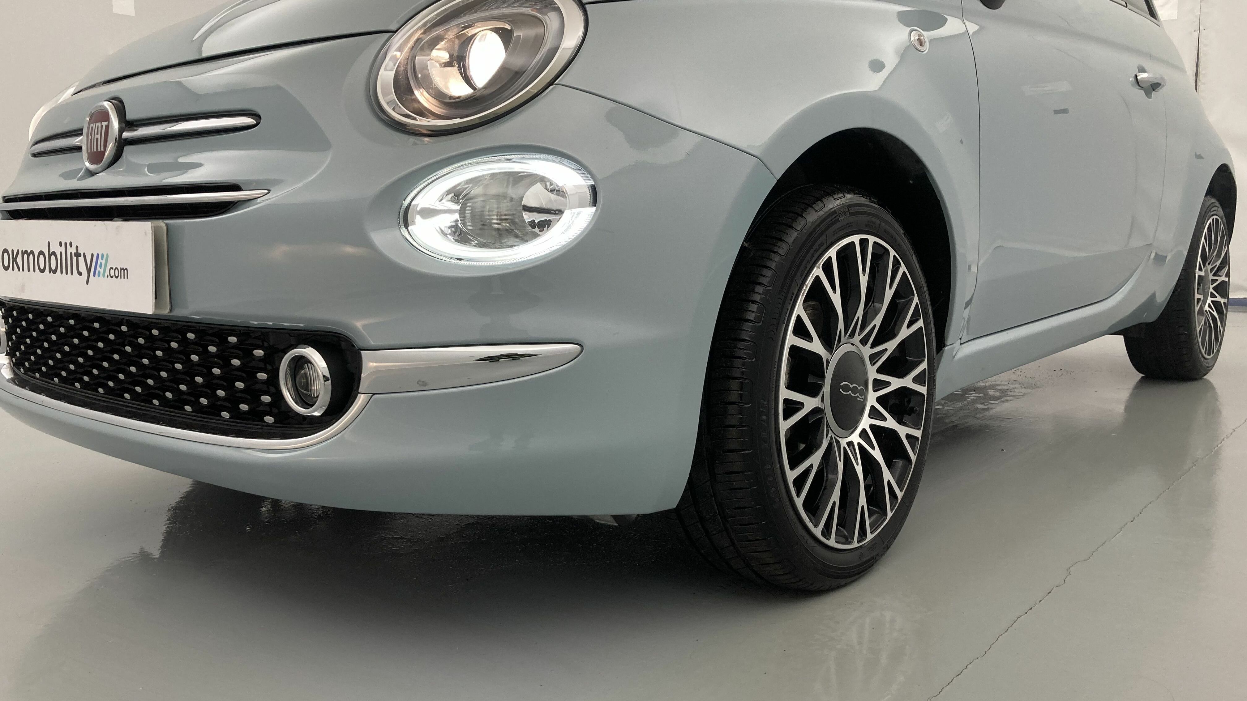 fiat 500c dolcevita 1.0 HYBRID 70 MHEV 2024 dew rugiada 25