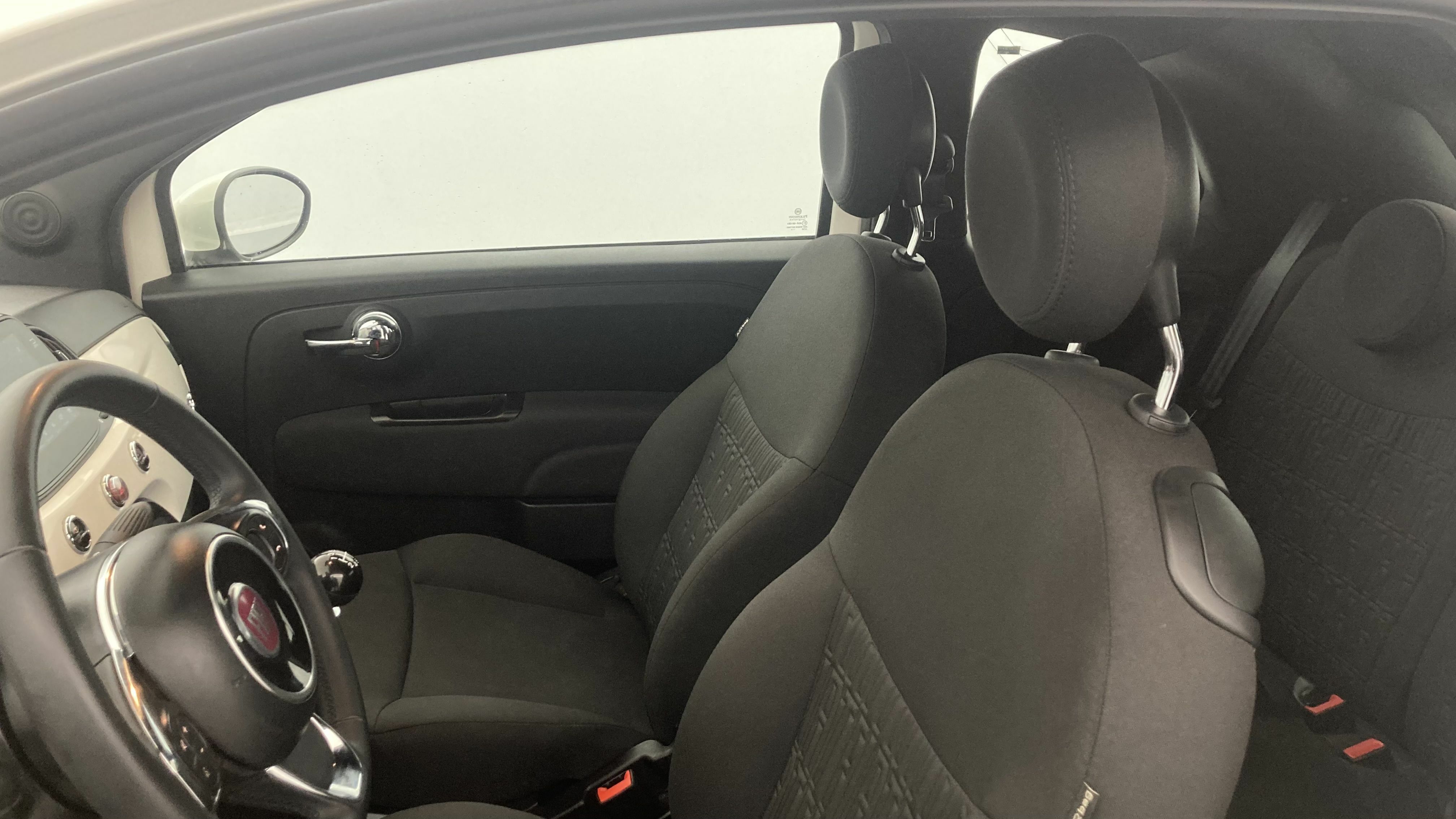 fiat 500c dolcevita 1.0 HYBRID 70 MHEV 2024 bianco 13