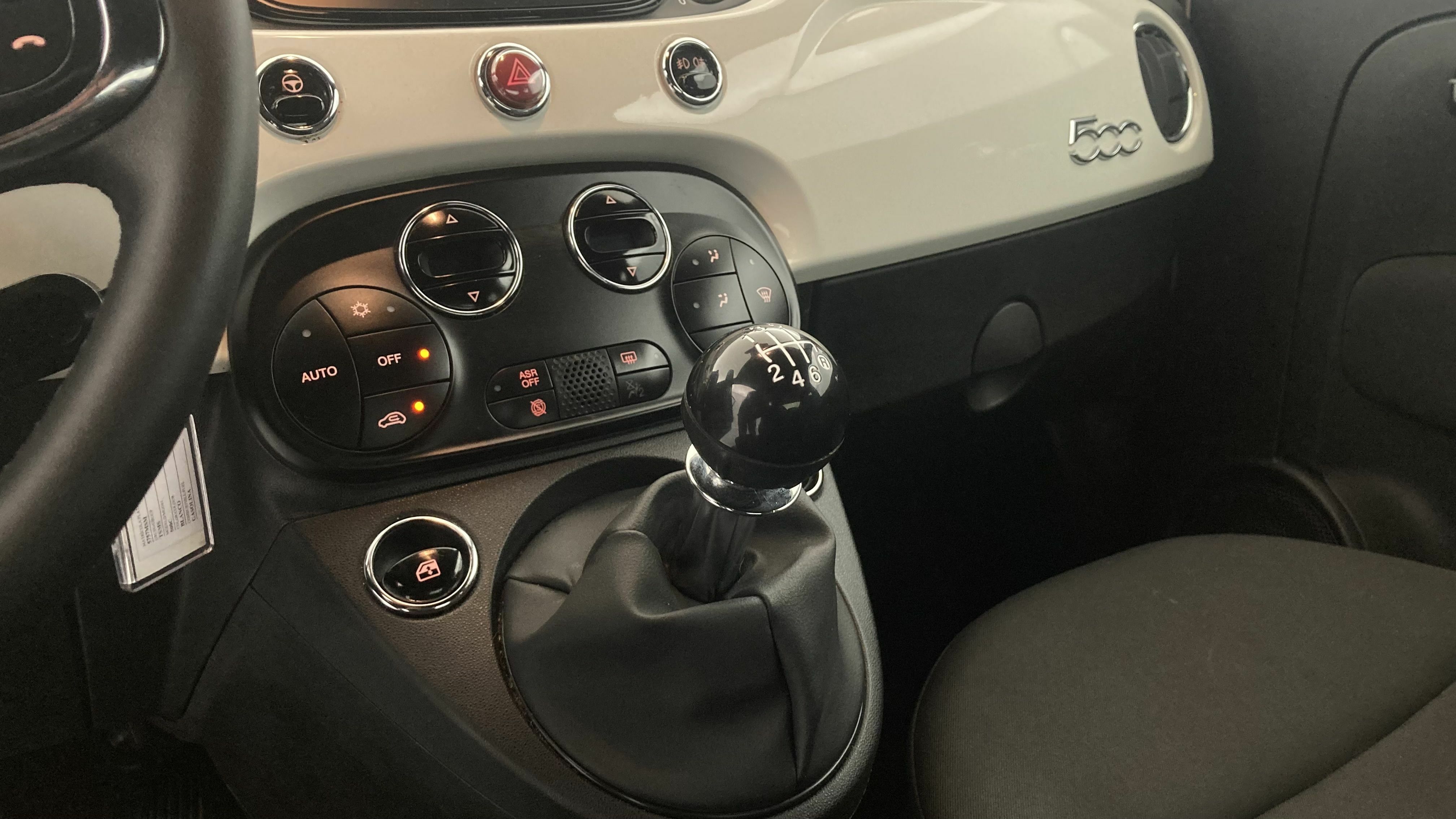 fiat 500c dolcevita 1.0 HYBRID 70 MHEV 2024 bianco 19