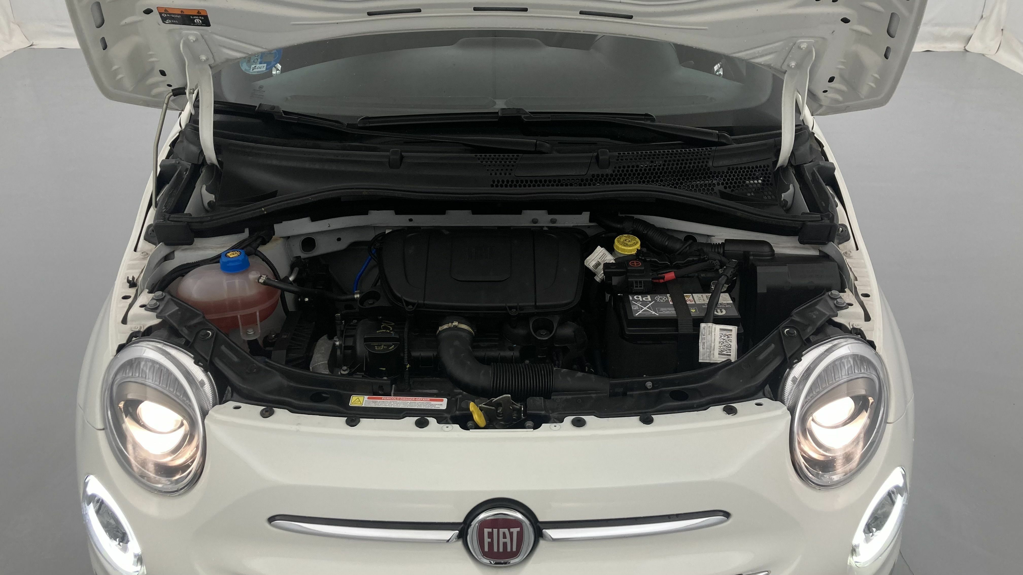 fiat 500c dolcevita 1.0 HYBRID 70 MHEV 2024 bianco 24