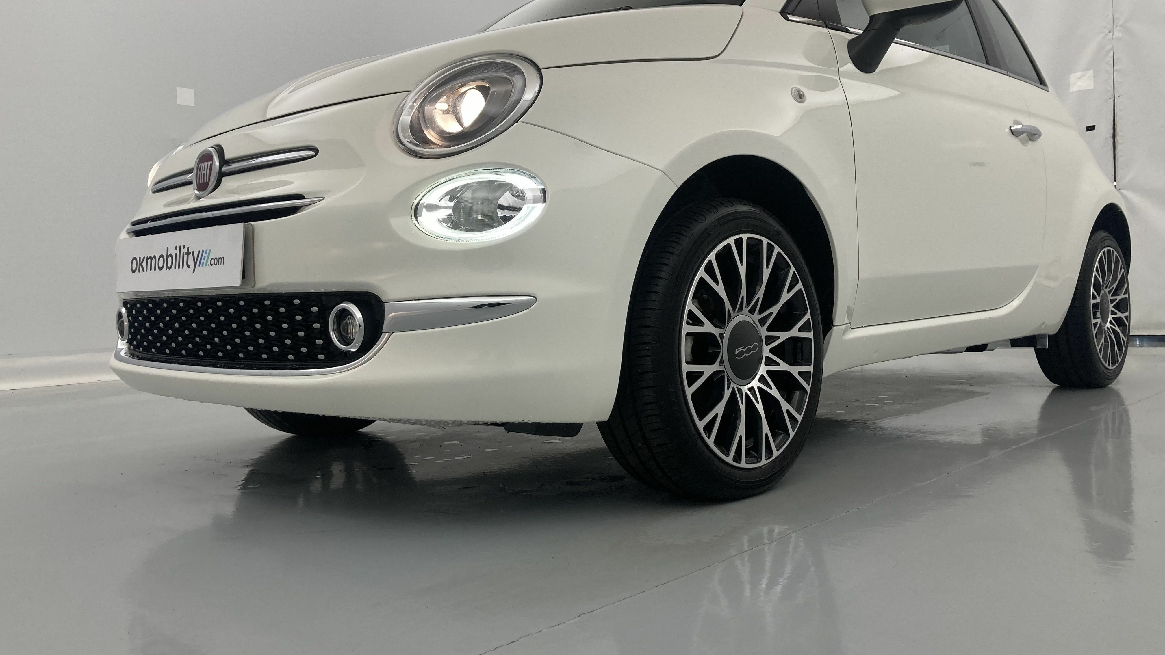 fiat 500c dolcevita 1.0 HYBRID 70 MHEV 2024 bianco 25