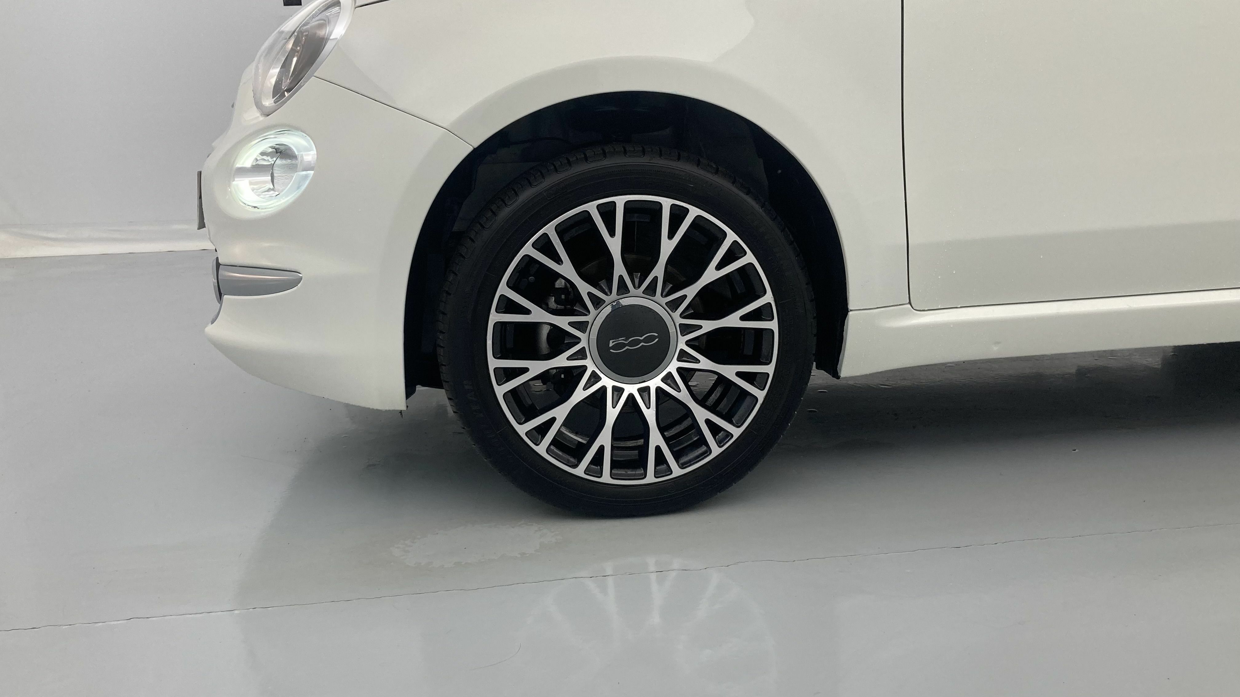 fiat 500c dolcevita 1.0 HYBRID 70 MHEV 2024 bianco 26