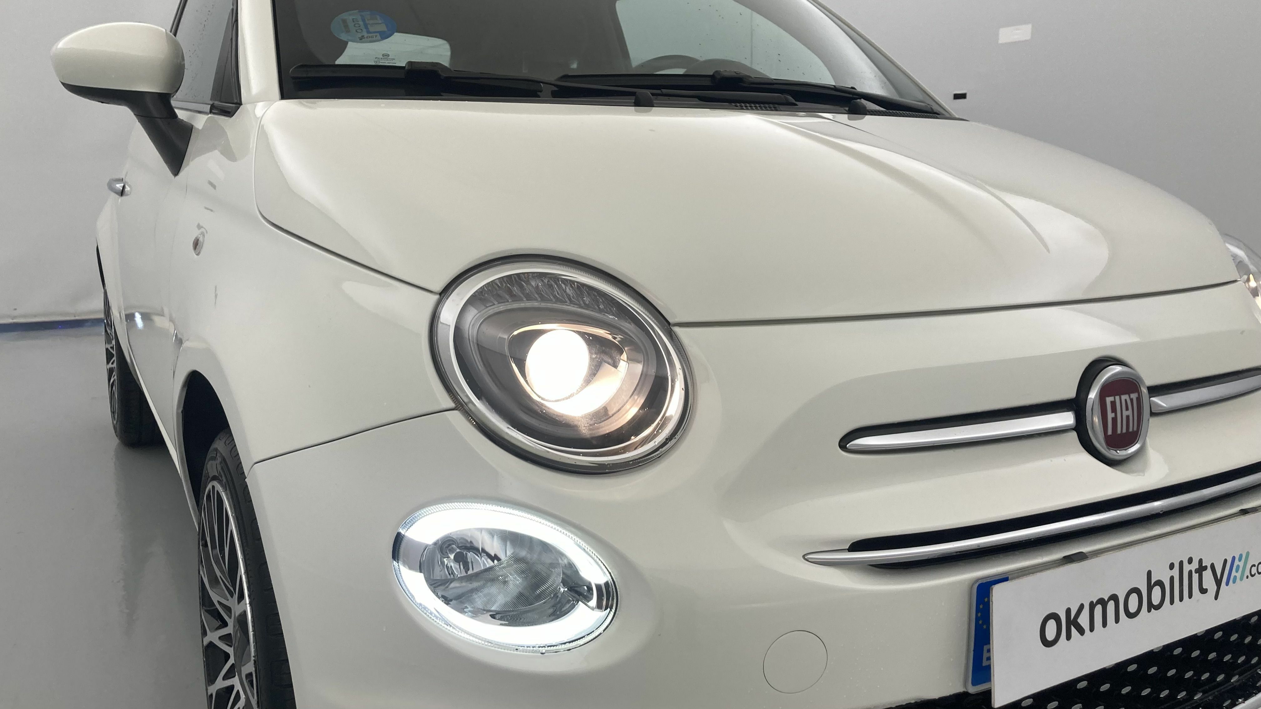 fiat 500c dolcevita 1.0 HYBRID 70 MHEV 2024 bianco 28
