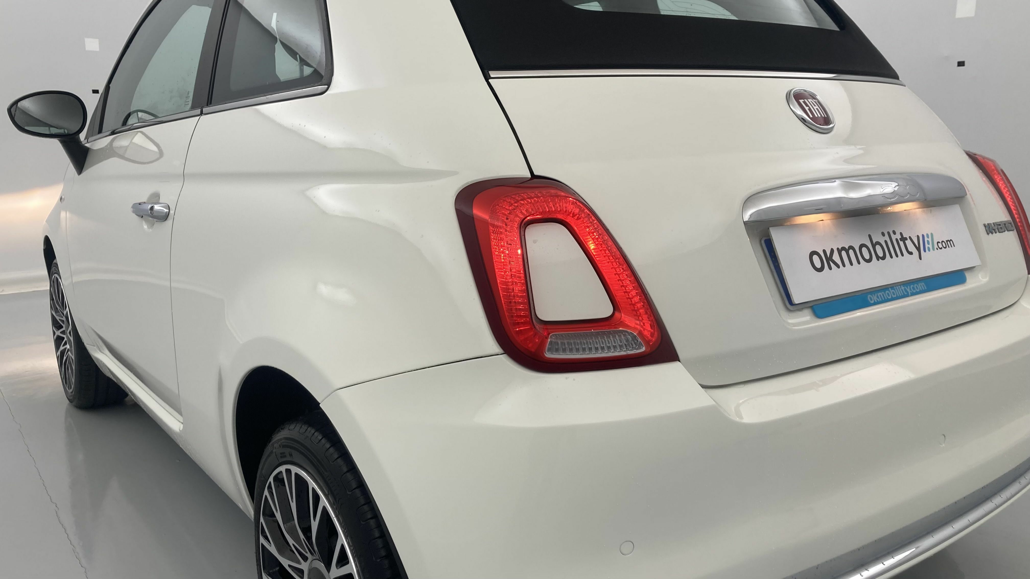 fiat 500c dolcevita 1.0 HYBRID 70 MHEV 2024 bianco 29