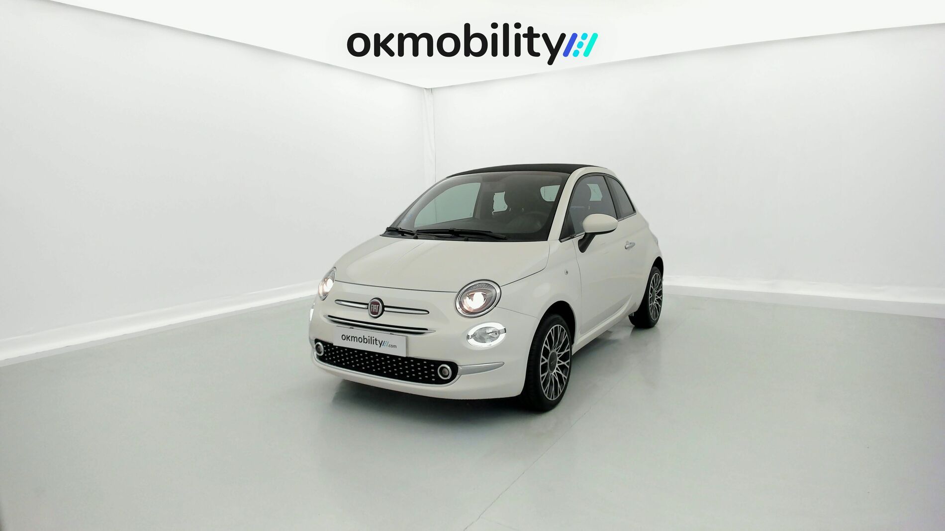 fiat 500c dolcevita 1.0 HYBRID 70 MHEV 2024 bianco 1