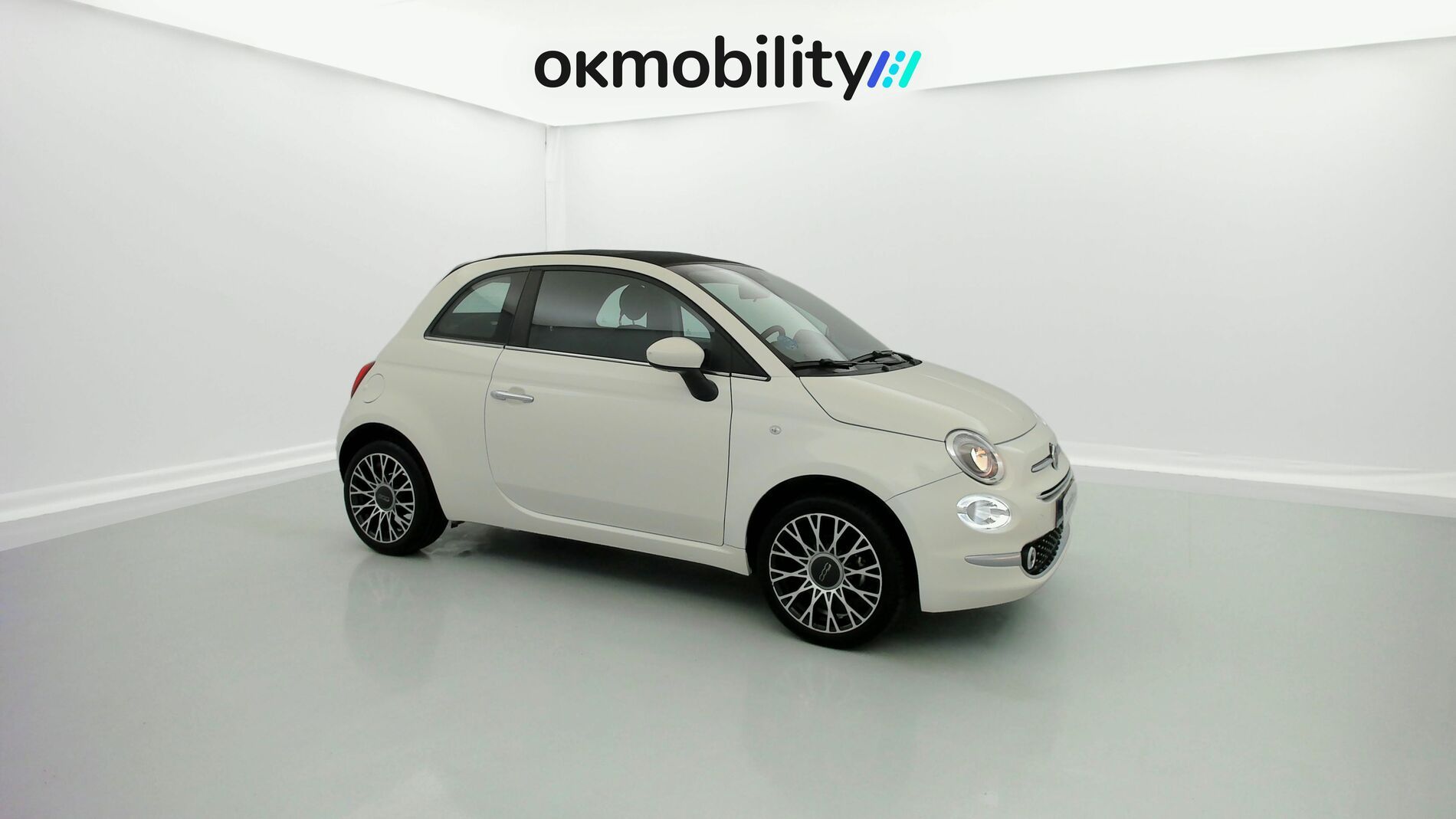 fiat 500c dolcevita 1.0 HYBRID 70 MHEV 2024 bianco 2