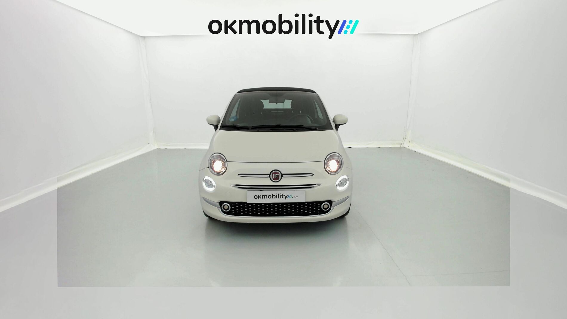 fiat 500c dolcevita 1.0 HYBRID 70 MHEV 2024 bianco 3
