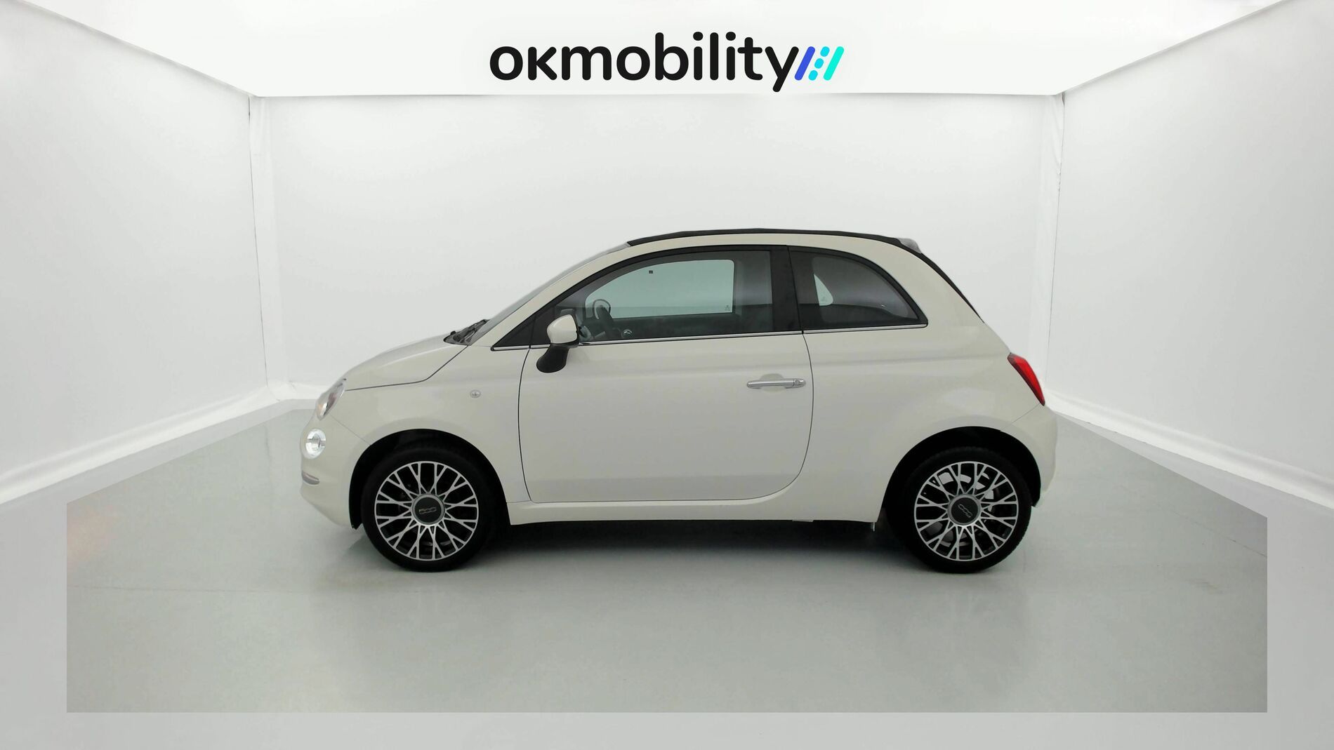 fiat 500c dolcevita 1.0 HYBRID 70 MHEV 2024 bianco 5