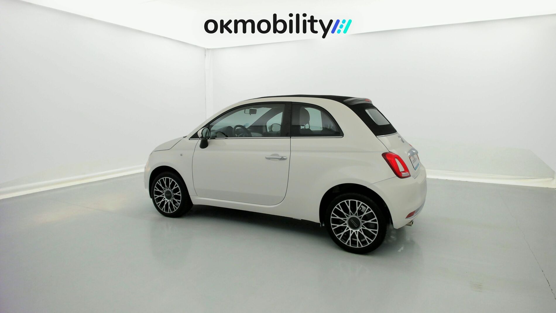fiat 500c dolcevita 1.0 HYBRID 70 MHEV 2024 bianco 7