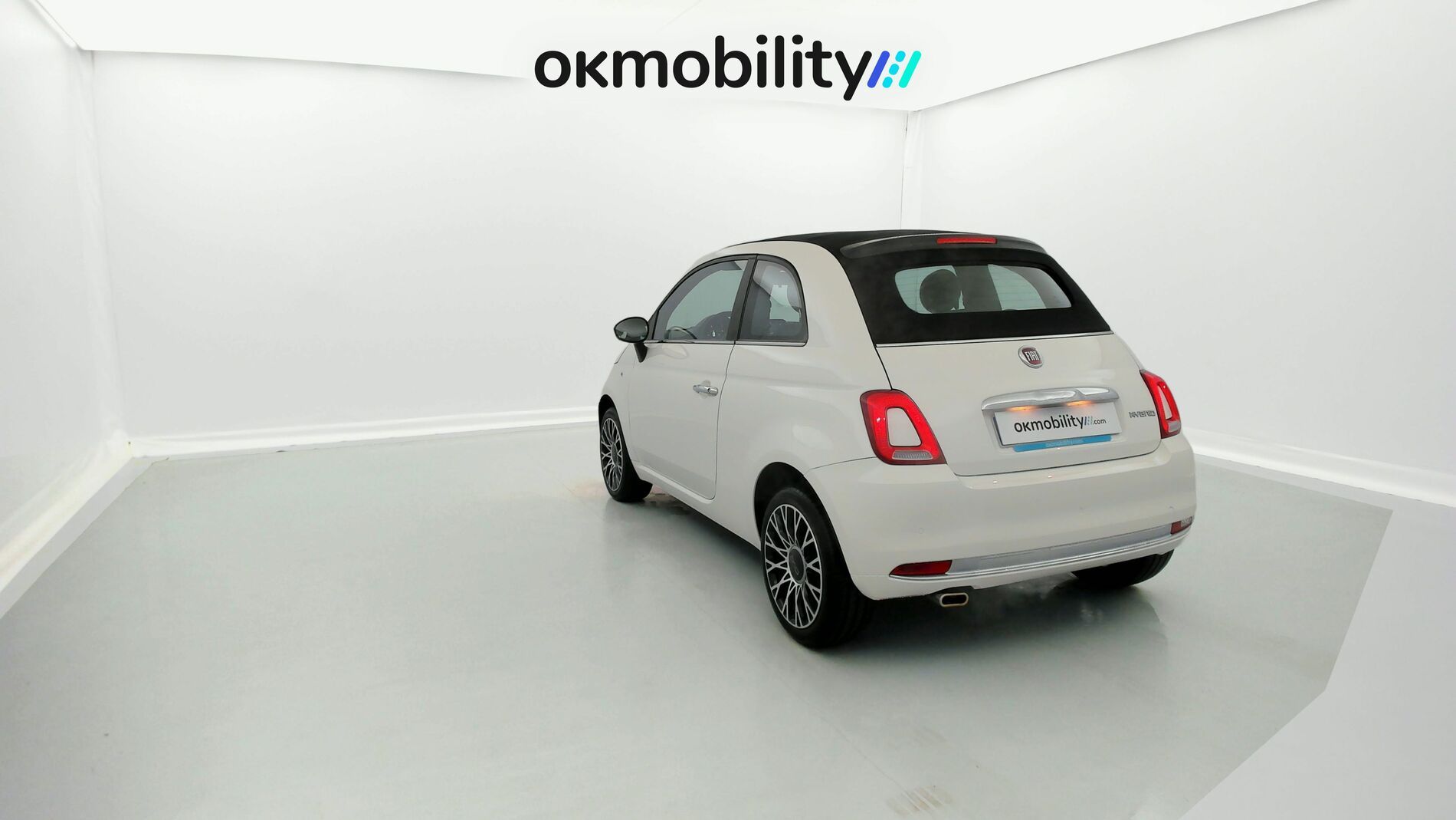 fiat 500c dolcevita 1.0 HYBRID 70 MHEV 2024 bianco 8