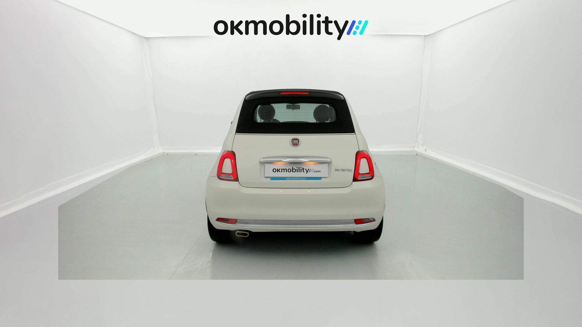 fiat 500c dolcevita 1.0 HYBRID 70 MHEV 2024 bianco 9