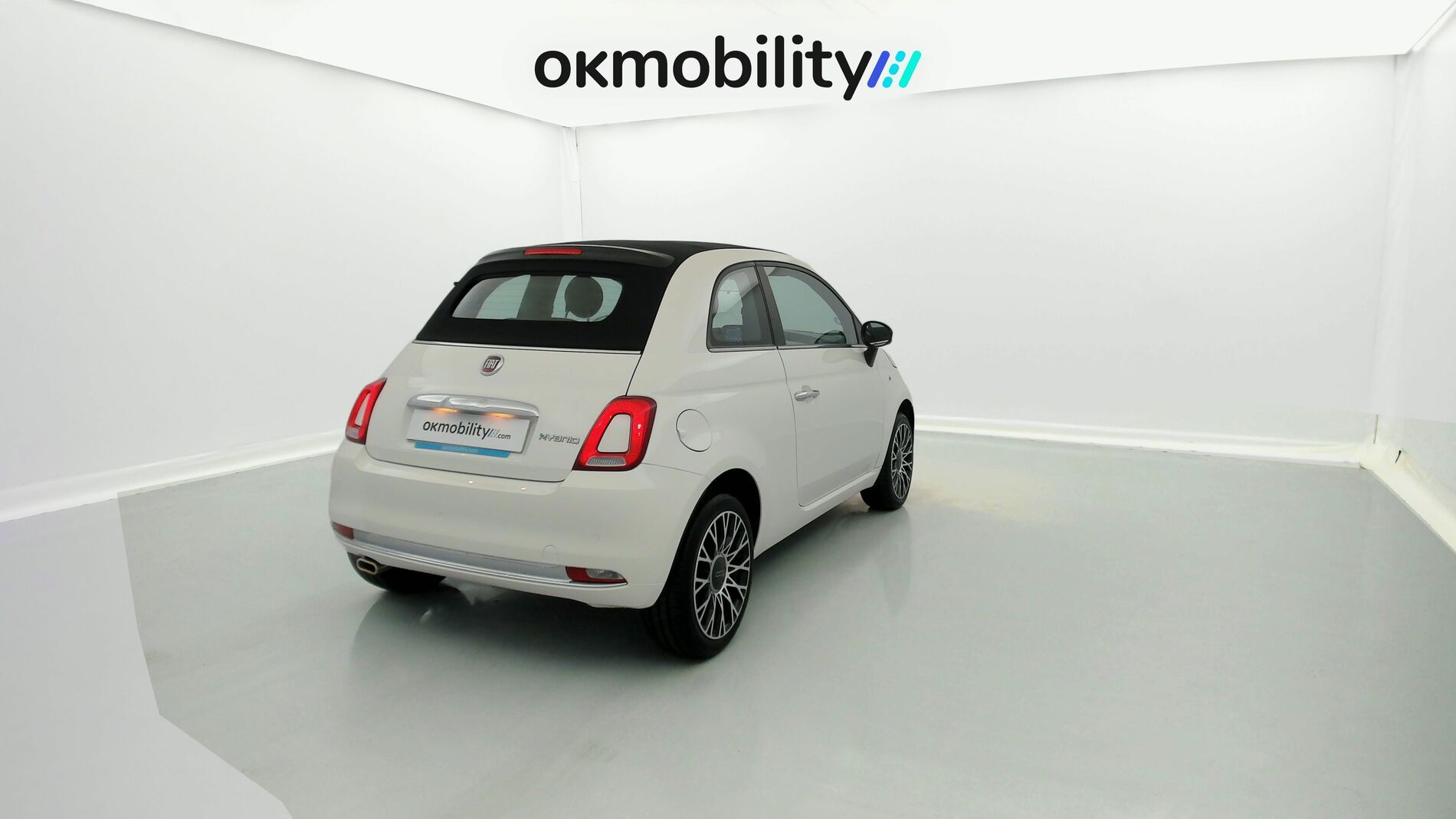 fiat 500c dolcevita 1.0 HYBRID 70 MHEV 2024 bianco 10