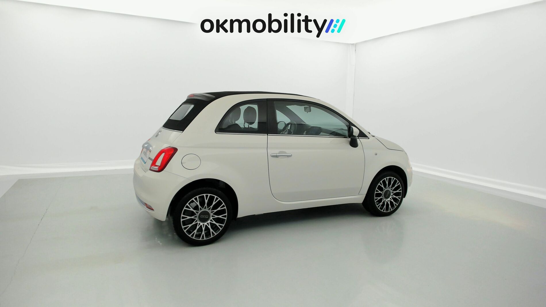 fiat 500c dolcevita 1.0 HYBRID 70 MHEV 2024 bianco 11
