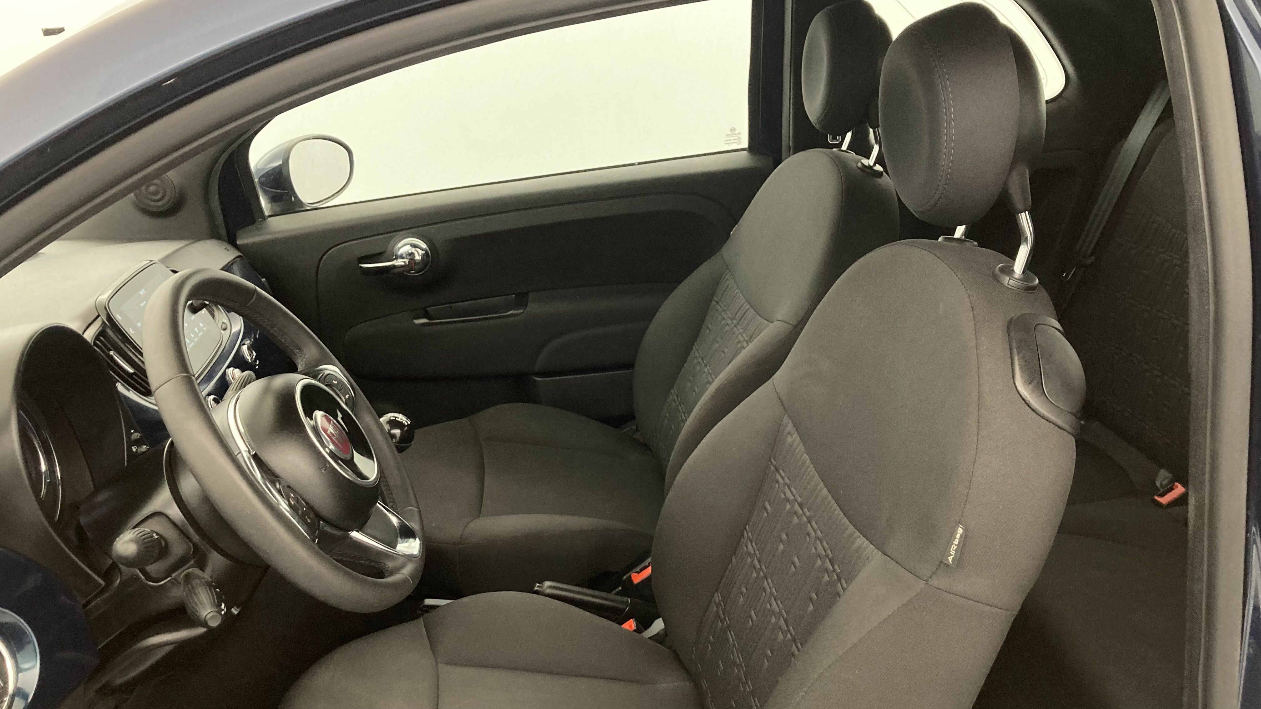 fiat 500c dolcevita 1.0 HYBRID 70 MHEV 2024 blu 13