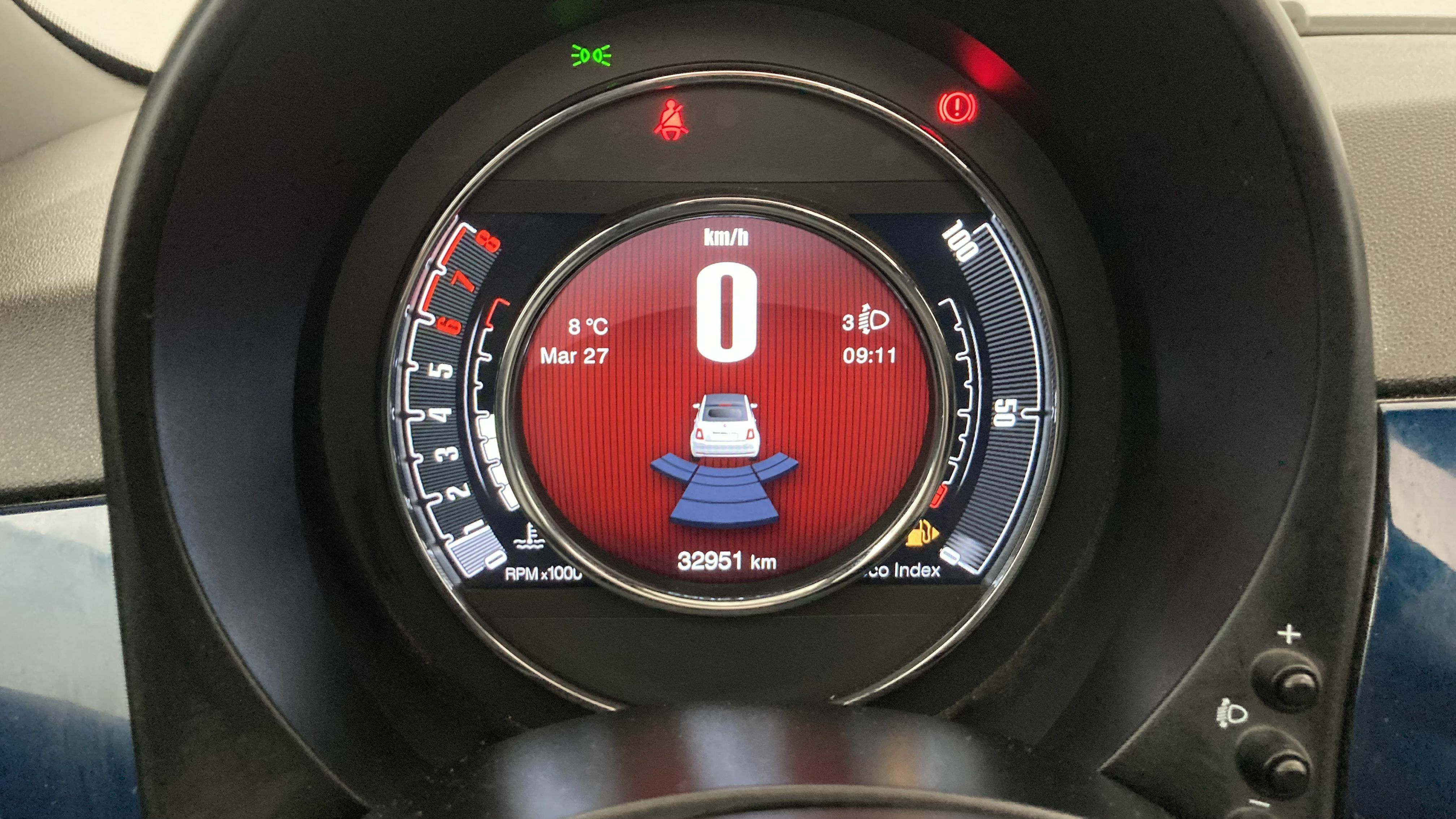 fiat 500c dolcevita 1.0 HYBRID 70 MHEV 2024 blu 17