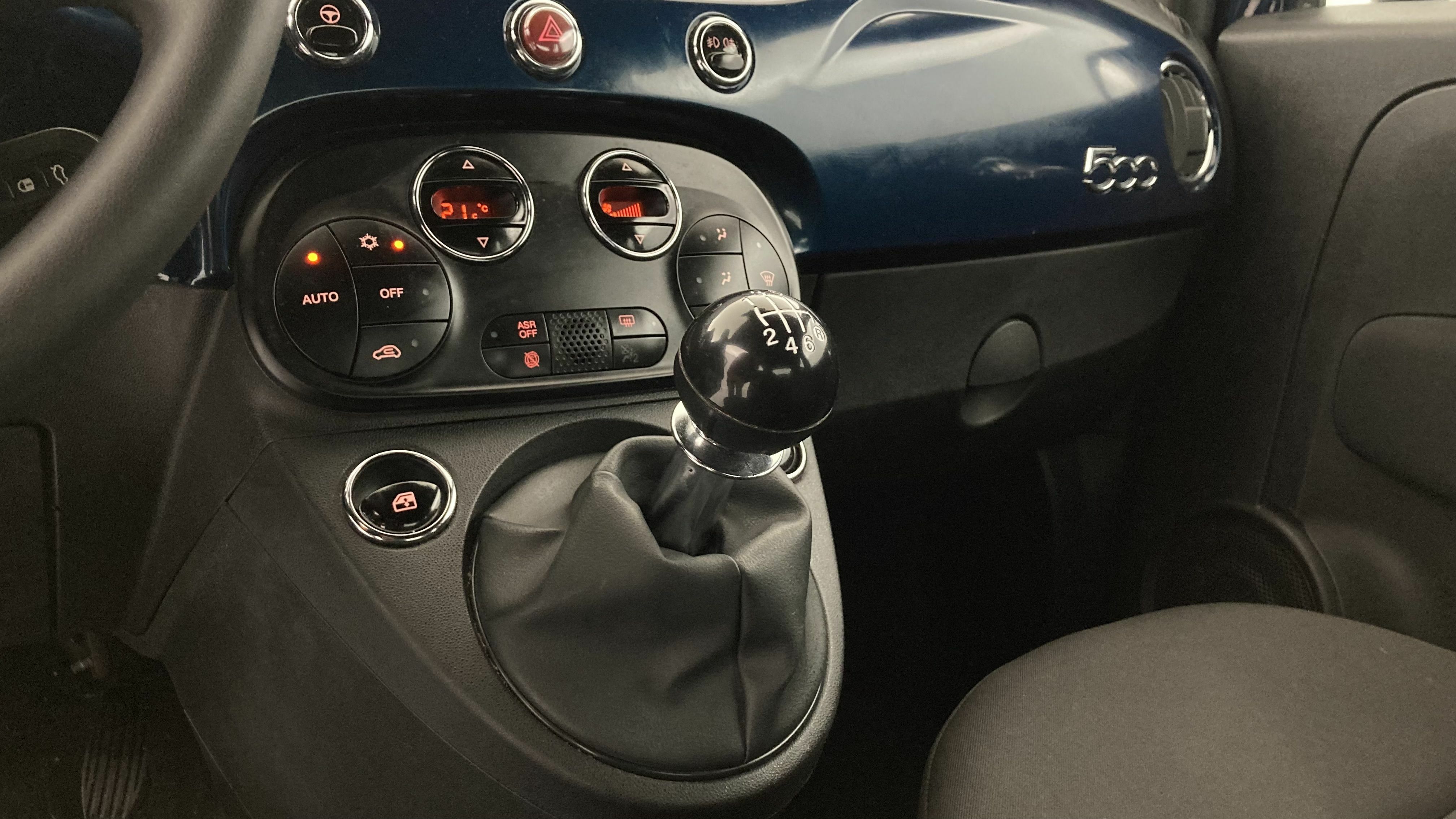 fiat 500c dolcevita 1.0 HYBRID 70 MHEV 2024 blu 19