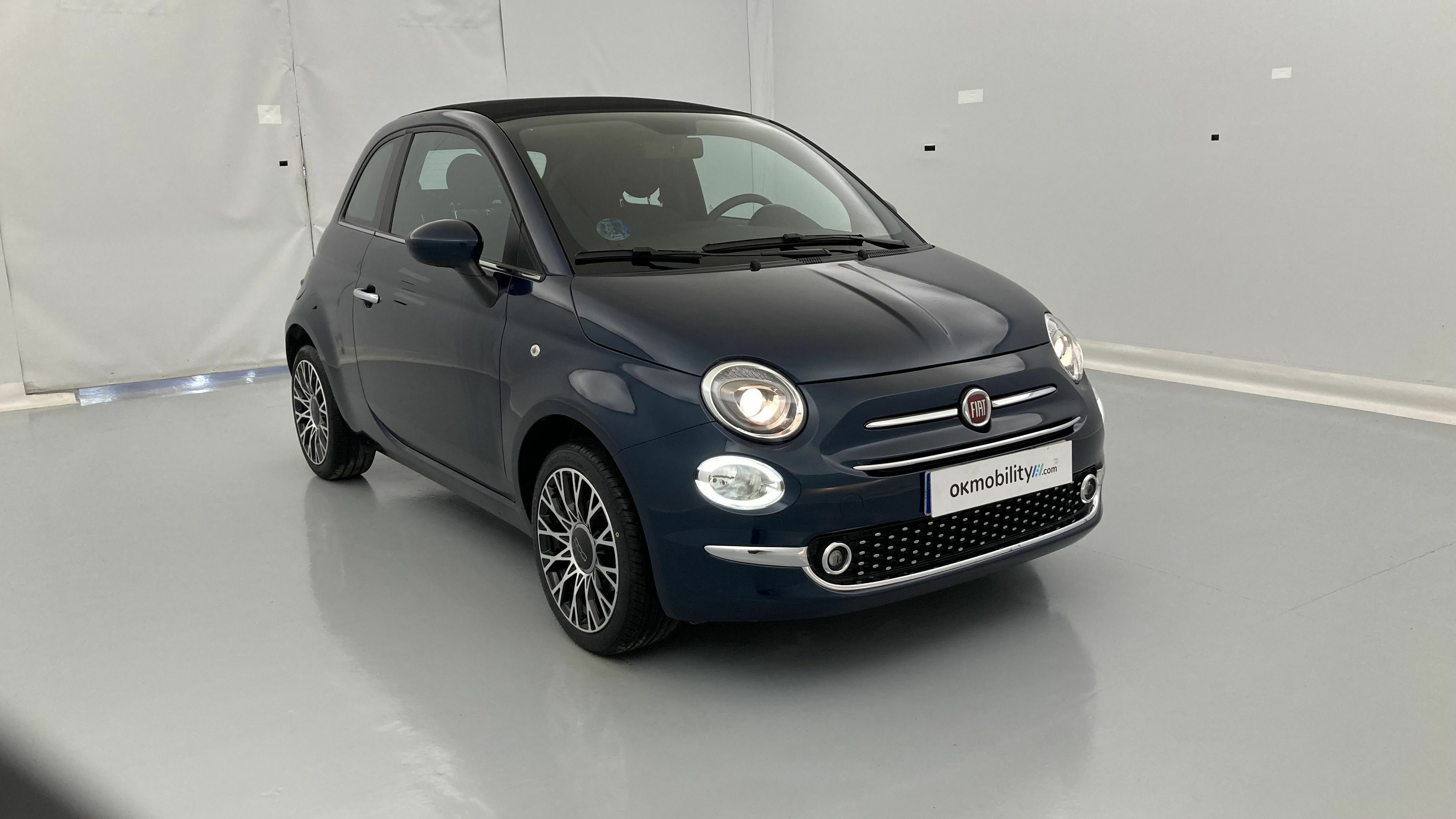 fiat 500c dolcevita 1.0 HYBRID 70 MHEV 2024 blu 22