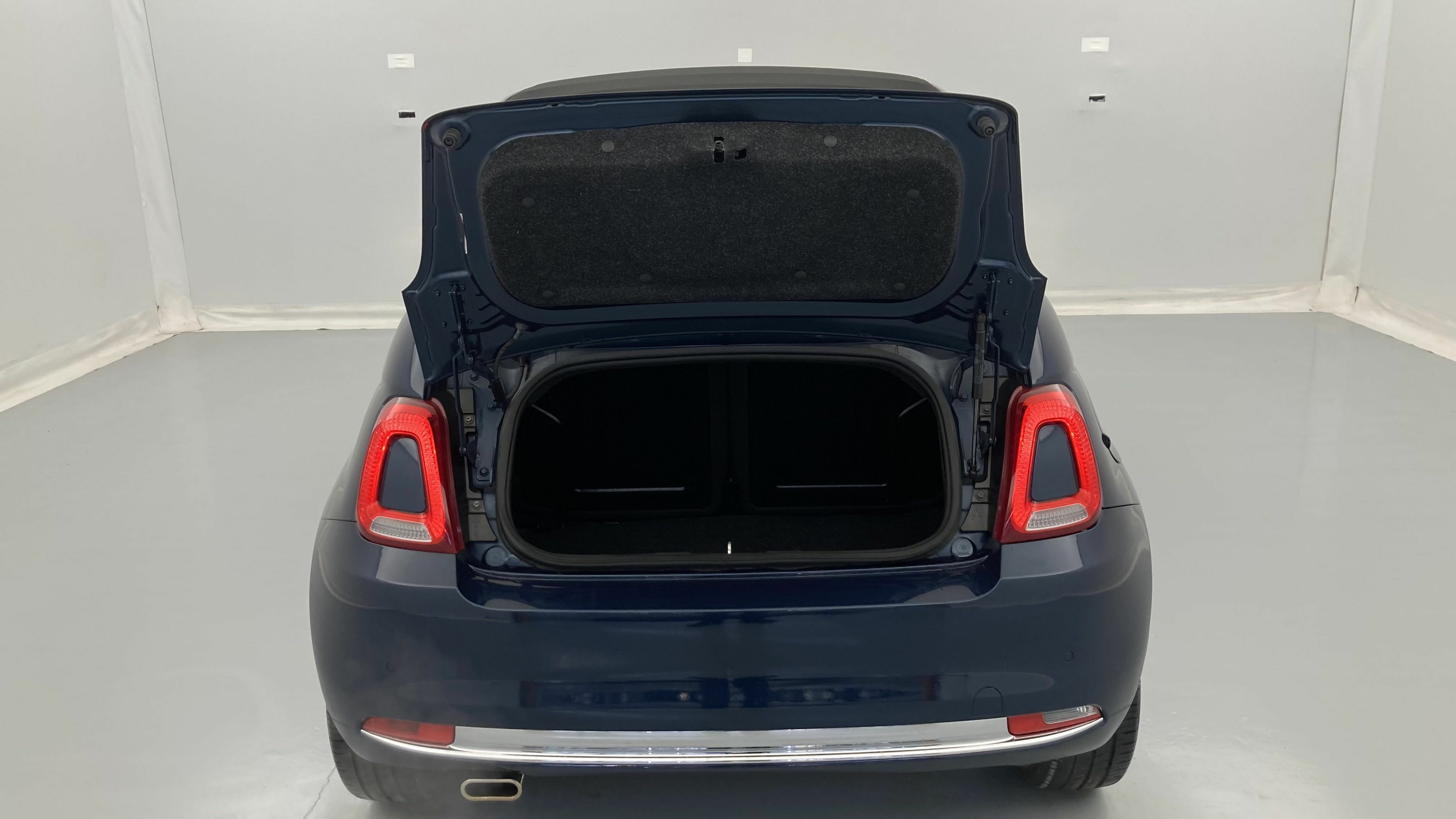 fiat 500c dolcevita 1.0 HYBRID 70 MHEV 2024 blu 23