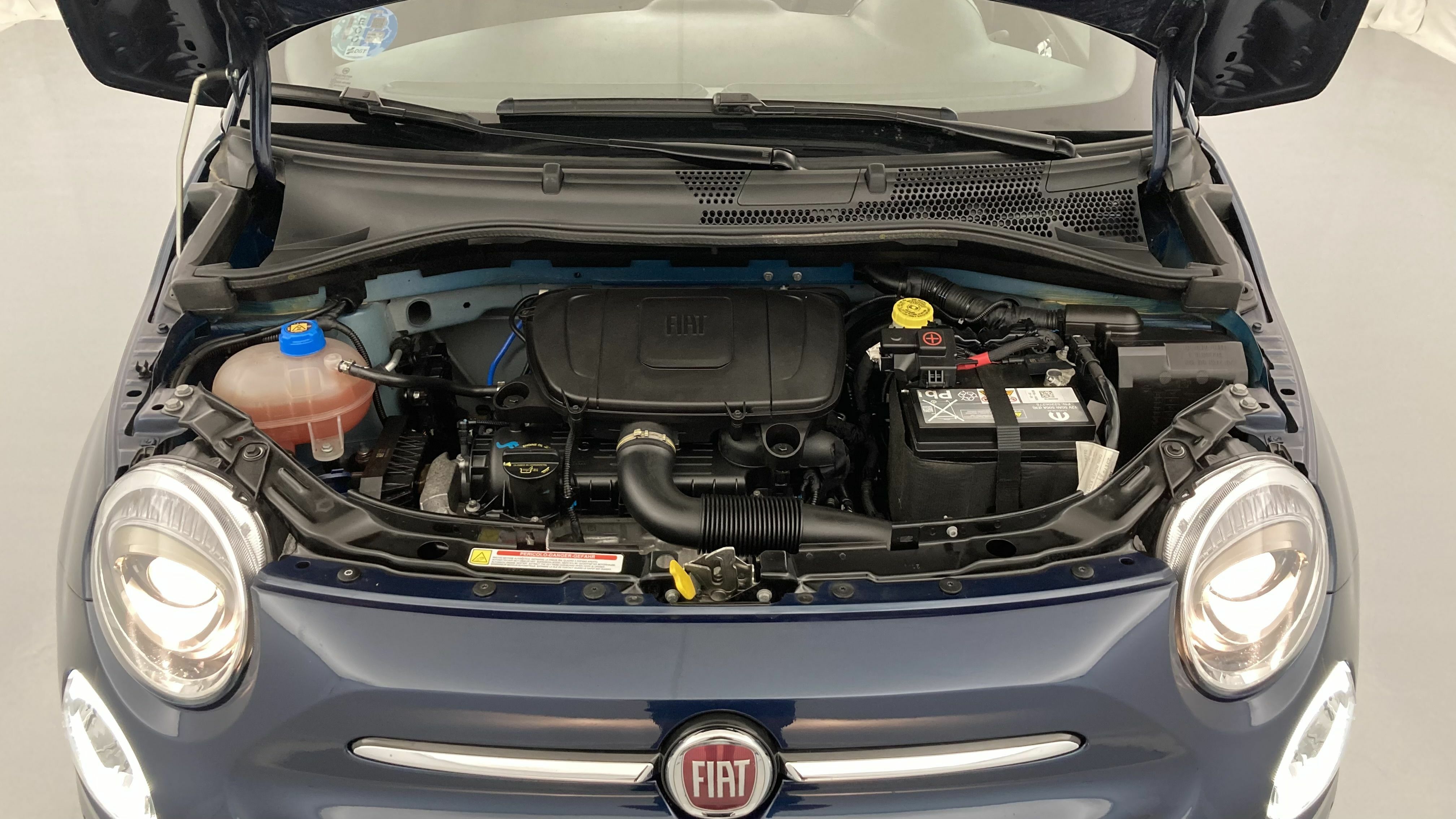 fiat 500c dolcevita 1.0 HYBRID 70 MHEV 2024 blu 24