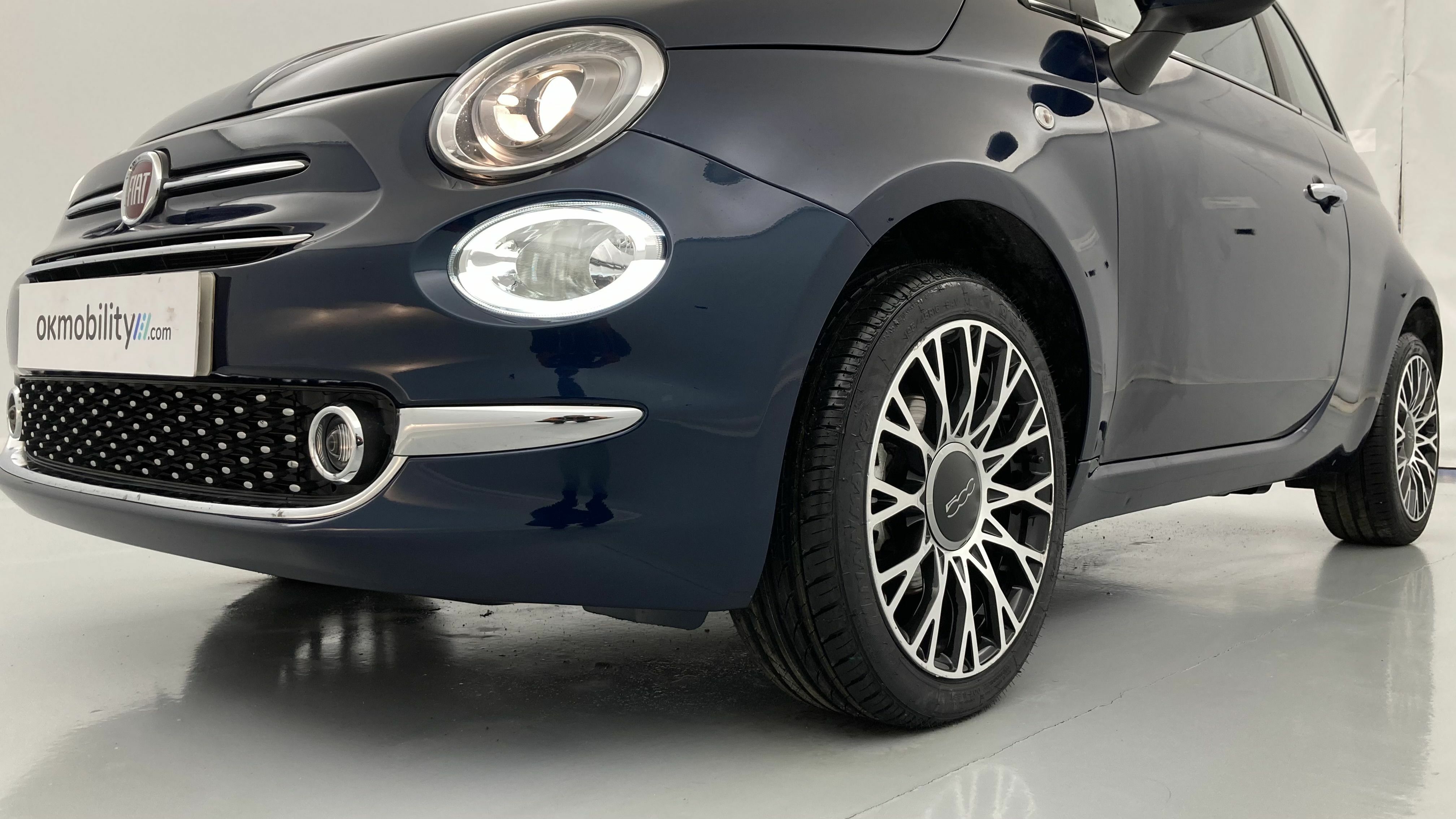 fiat 500c dolcevita 1.0 HYBRID 70 MHEV 2024 blu 25