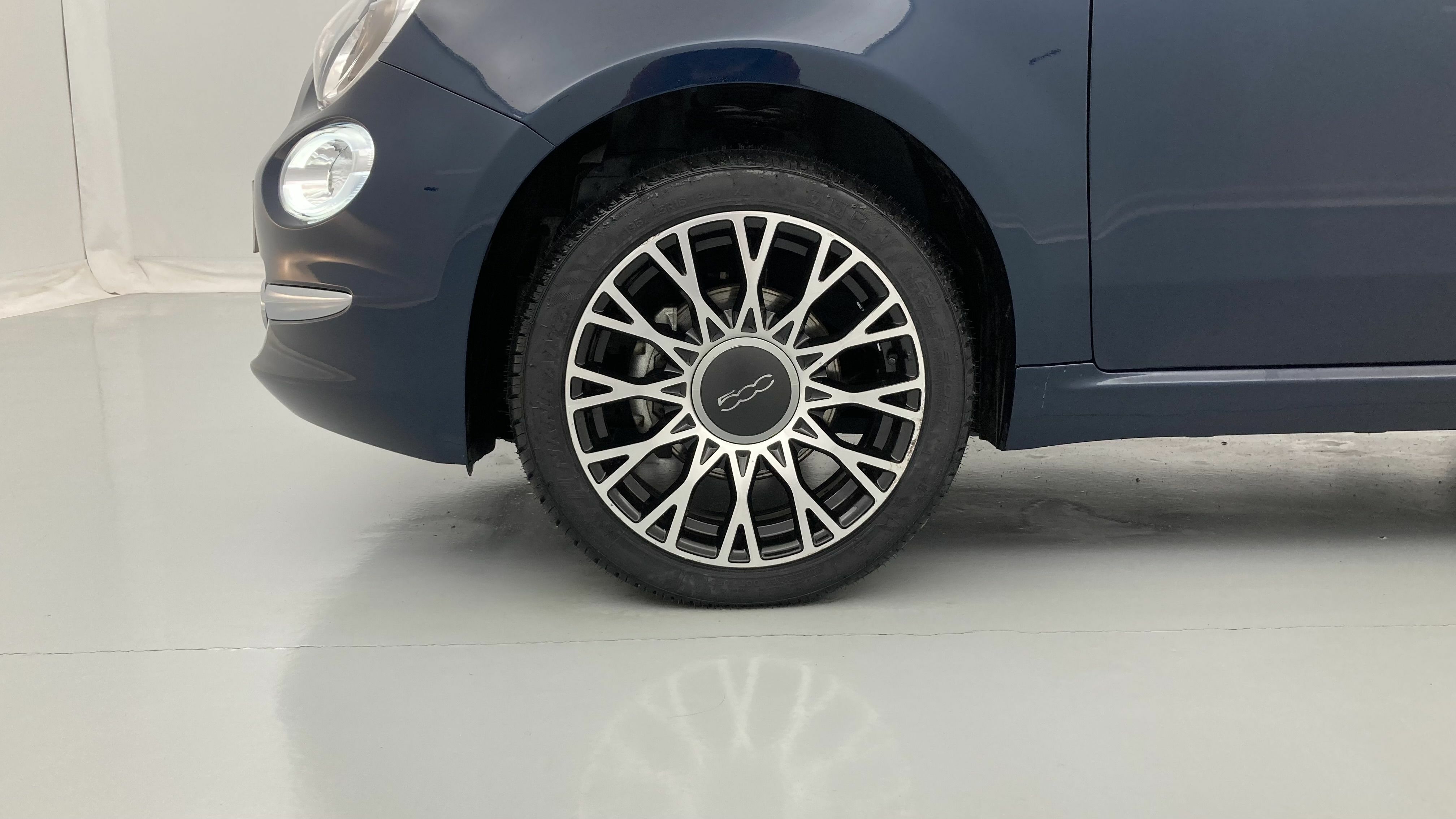 fiat 500c dolcevita 1.0 HYBRID 70 MHEV 2024 blu 26