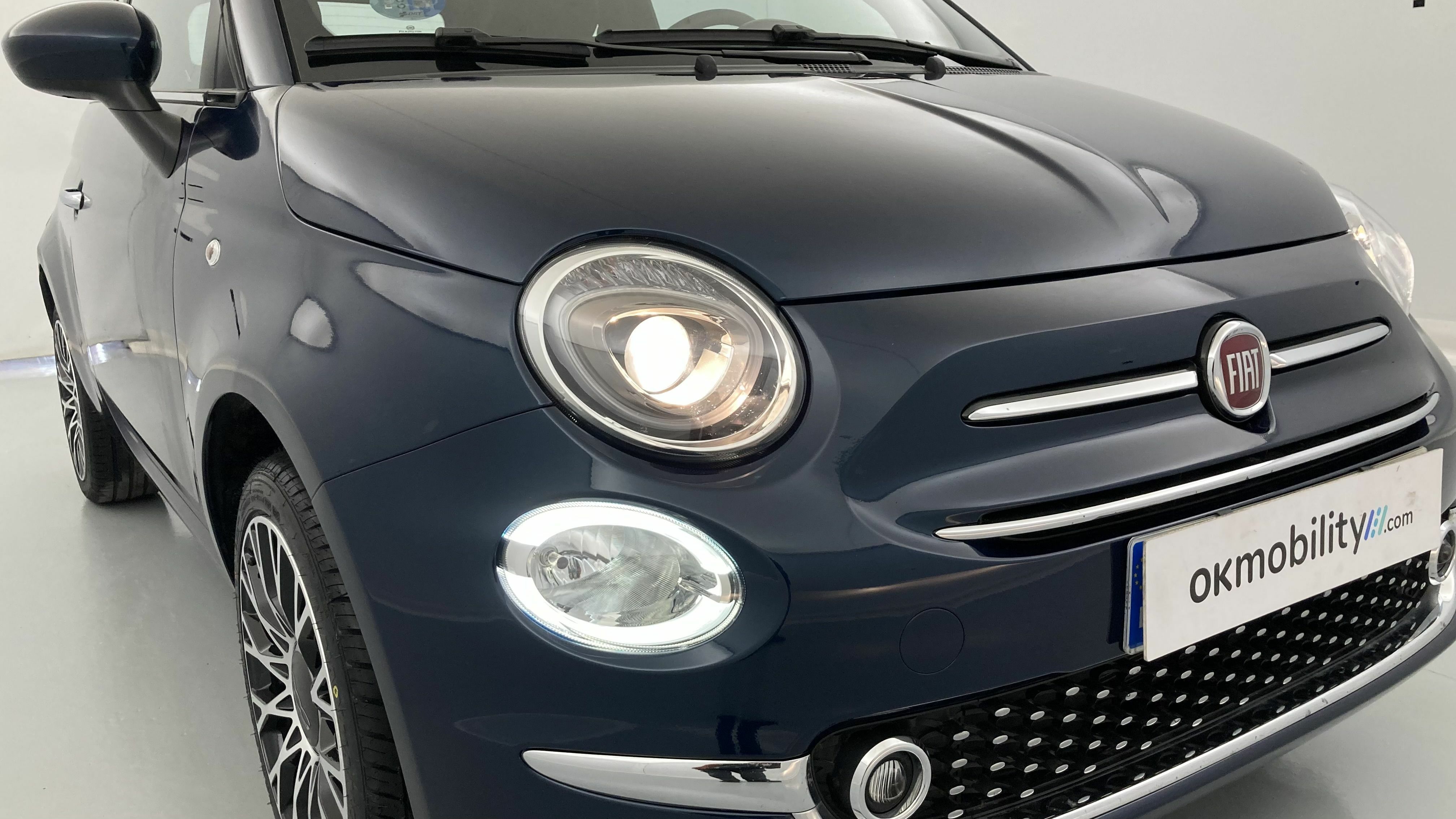 fiat 500c dolcevita 1.0 HYBRID 70 MHEV 2024 blu 28