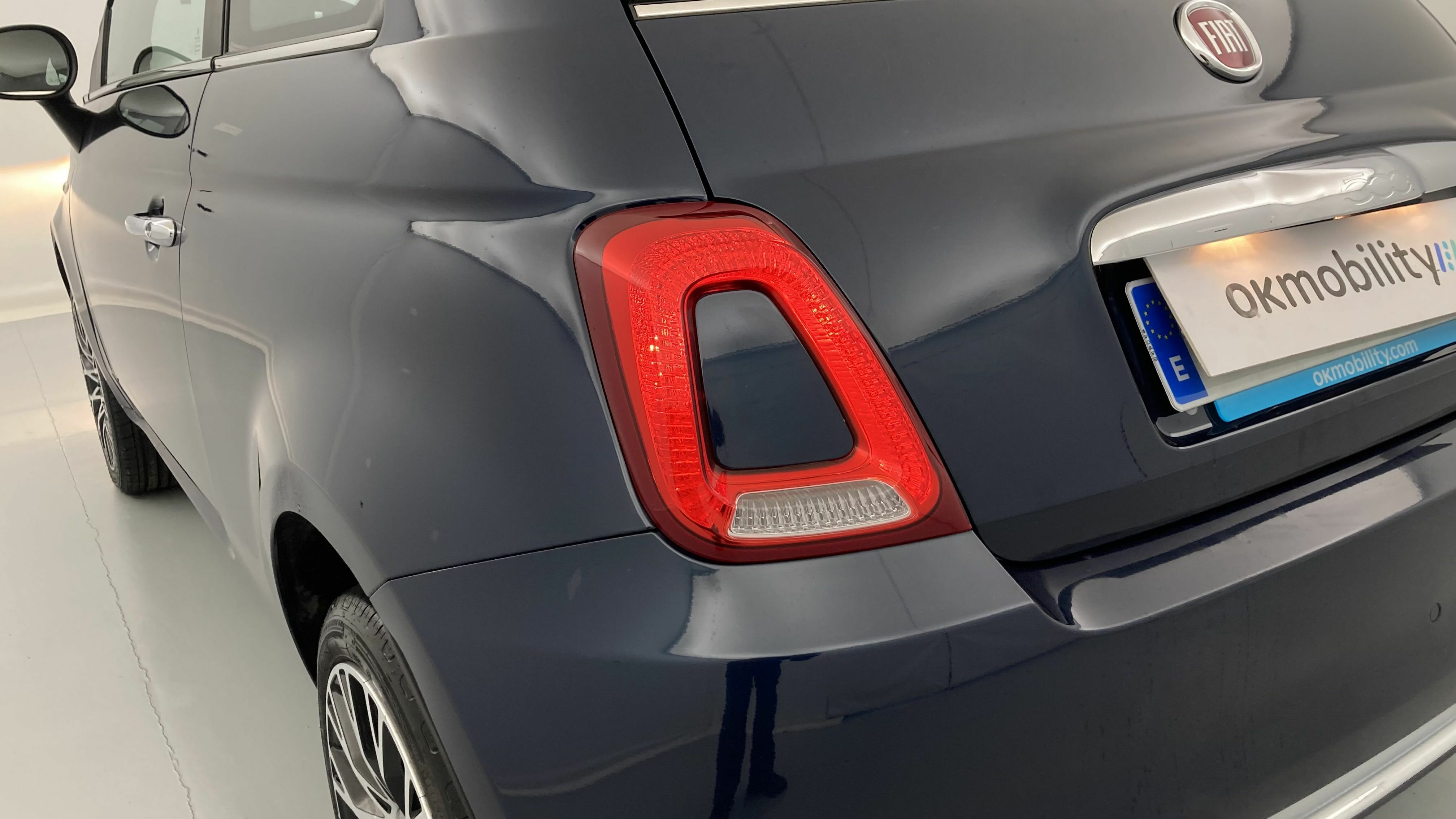 fiat 500c dolcevita 1.0 HYBRID 70 MHEV 2024 blu 29