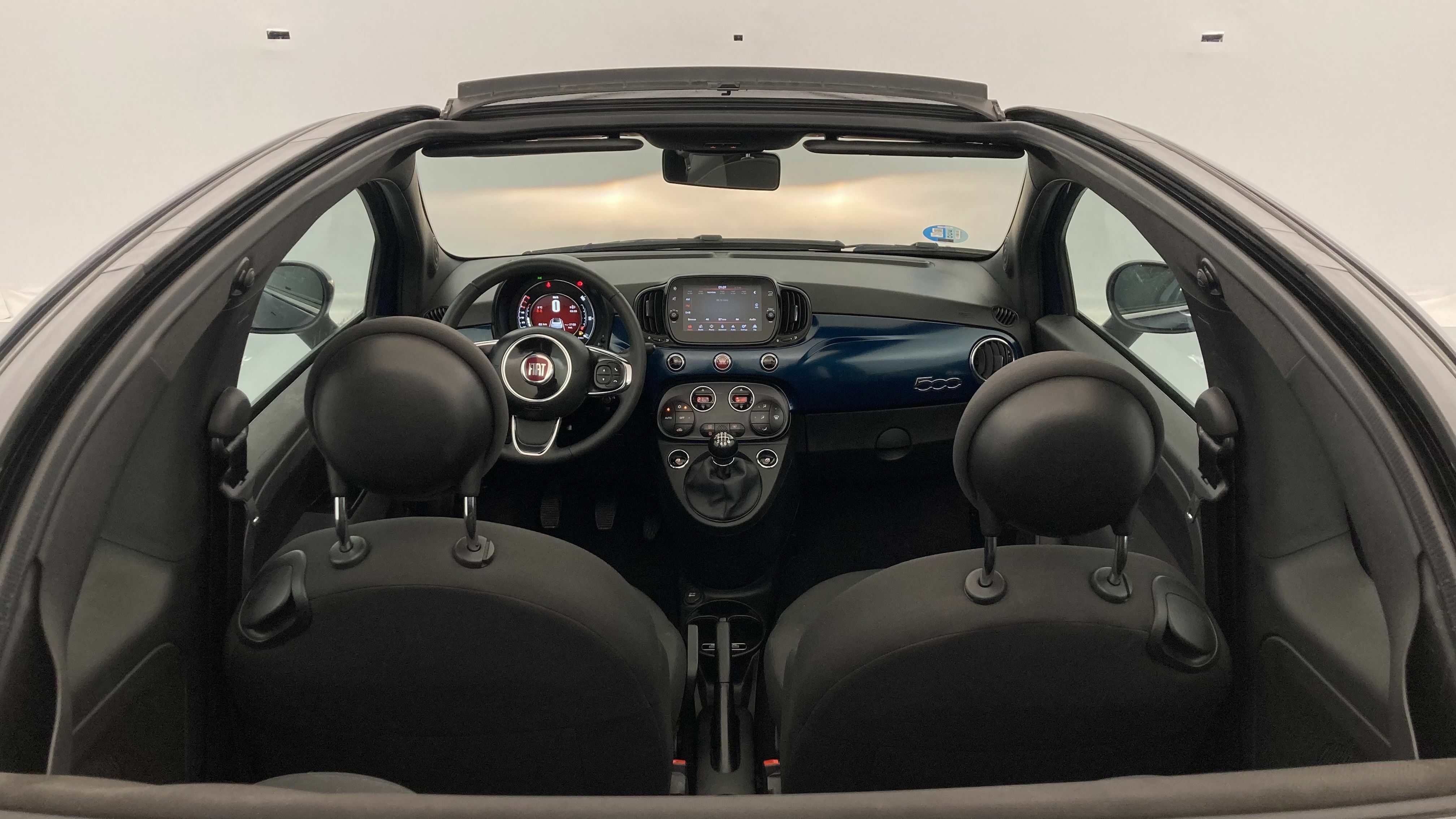 fiat 500c dolcevita 1.0 HYBRID 70 MHEV 2024 blu 36