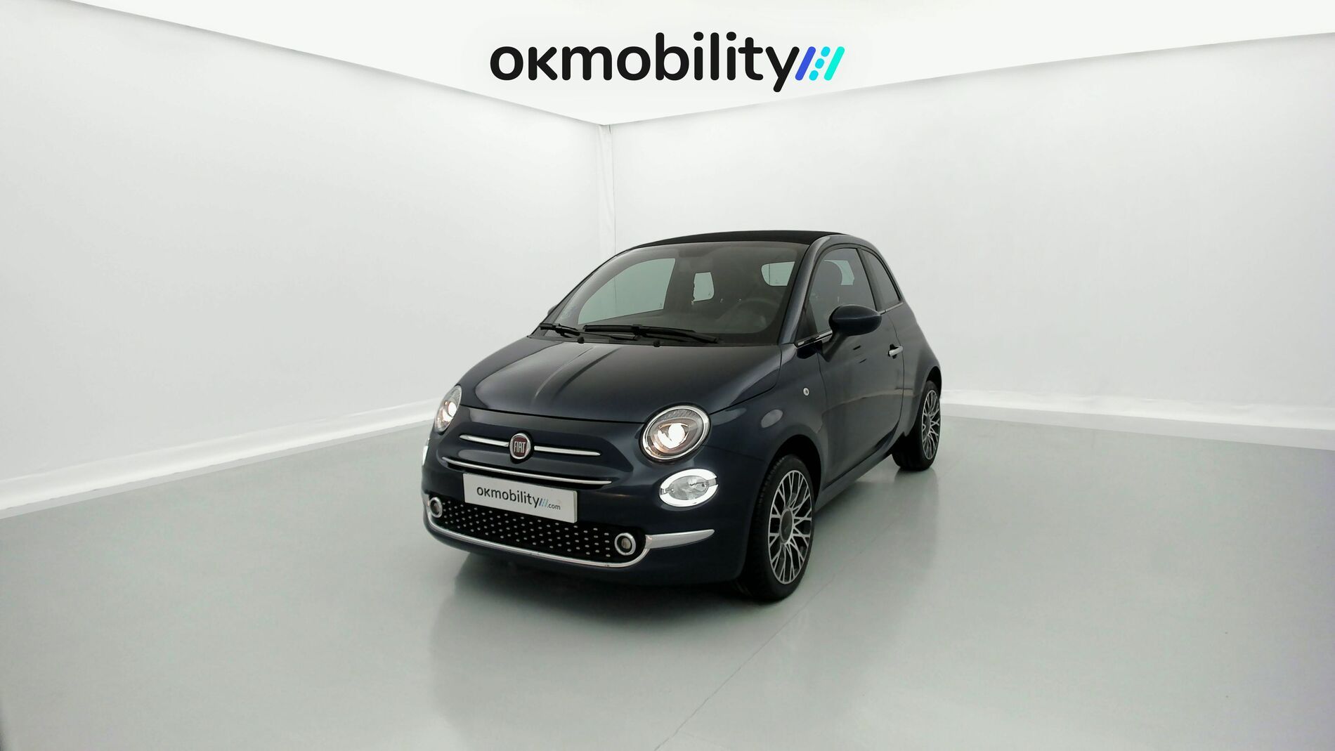 fiat 500c dolcevita 1.0 HYBRID 70 MHEV 2024 blu 1