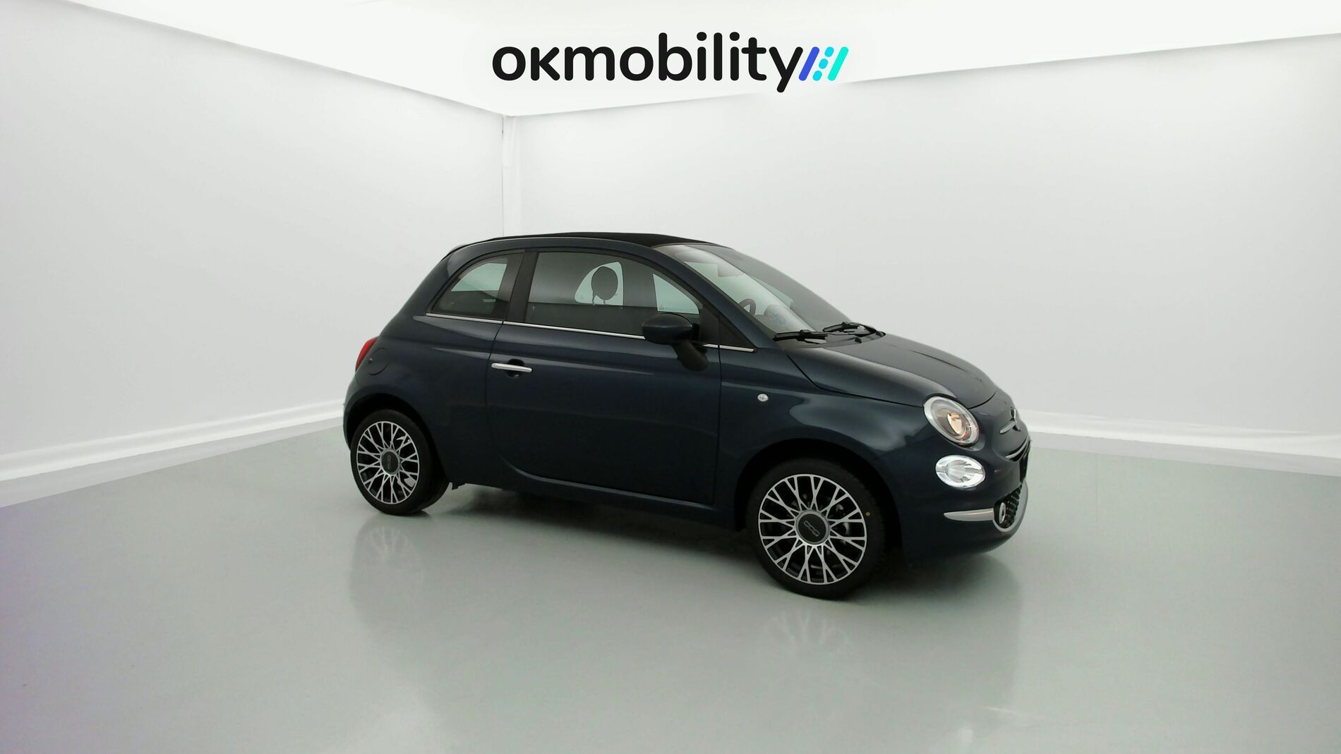 fiat 500c dolcevita 1.0 HYBRID 70 MHEV 2024 blu 2