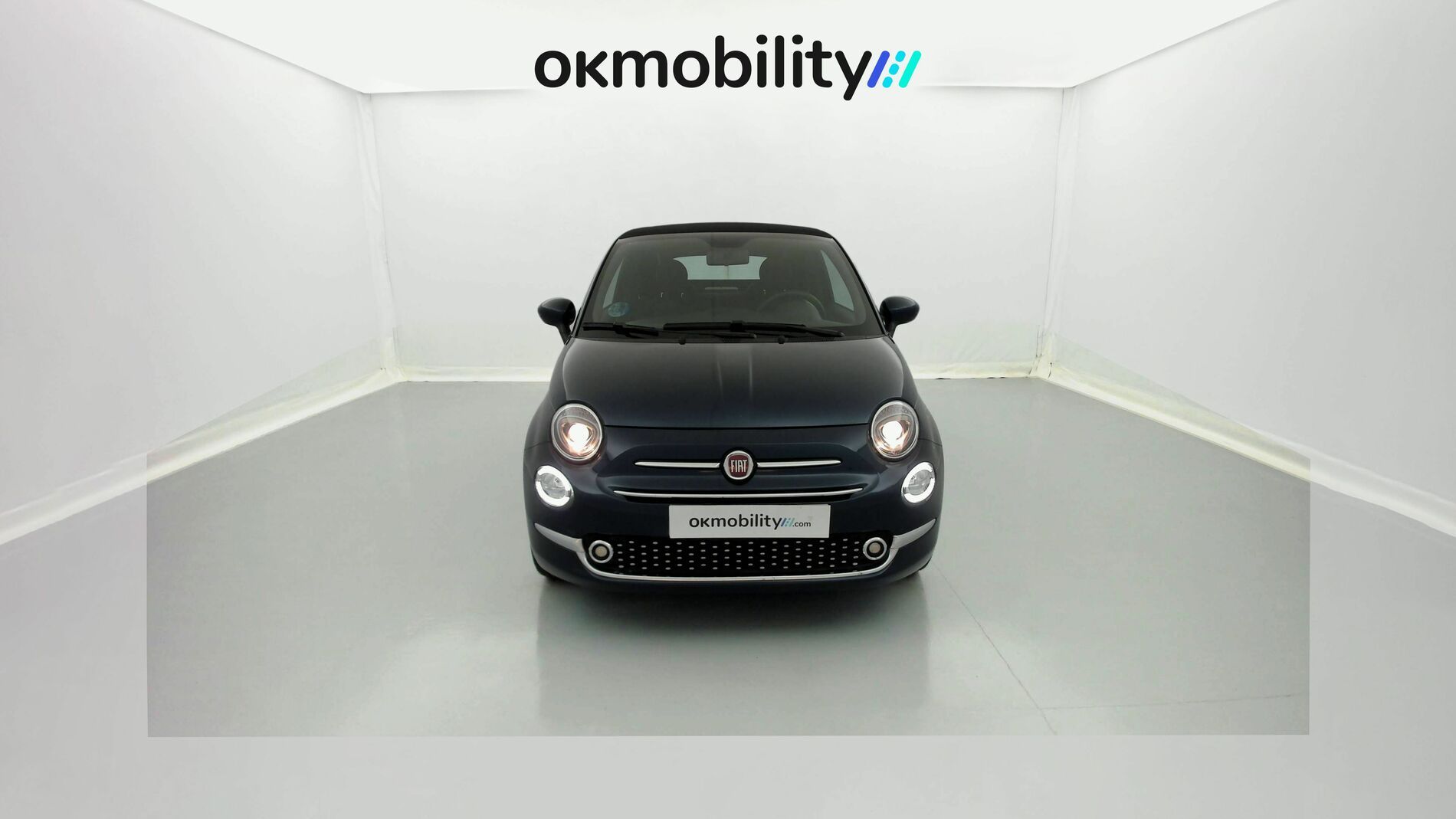 fiat 500c dolcevita 1.0 HYBRID 70 MHEV 2024 blu 3