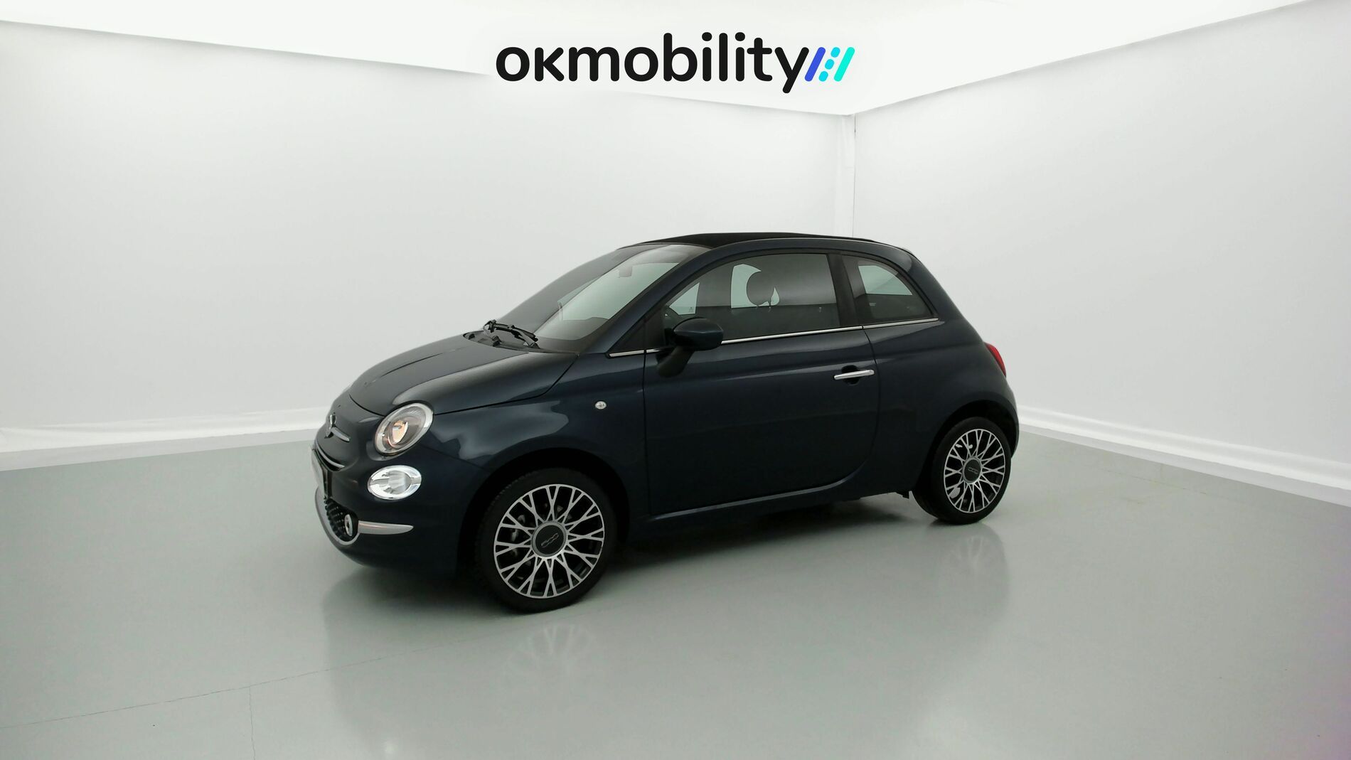 fiat 500c dolcevita 1.0 HYBRID 70 MHEV 2024 blu 4